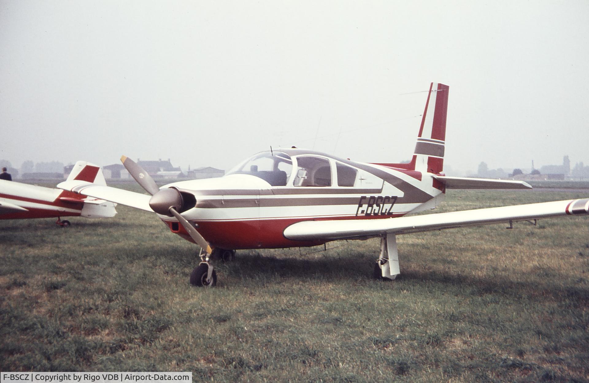 F-BSCZ, 1970 Socata ST-10 Diplomate C/N 108, Early seventies.