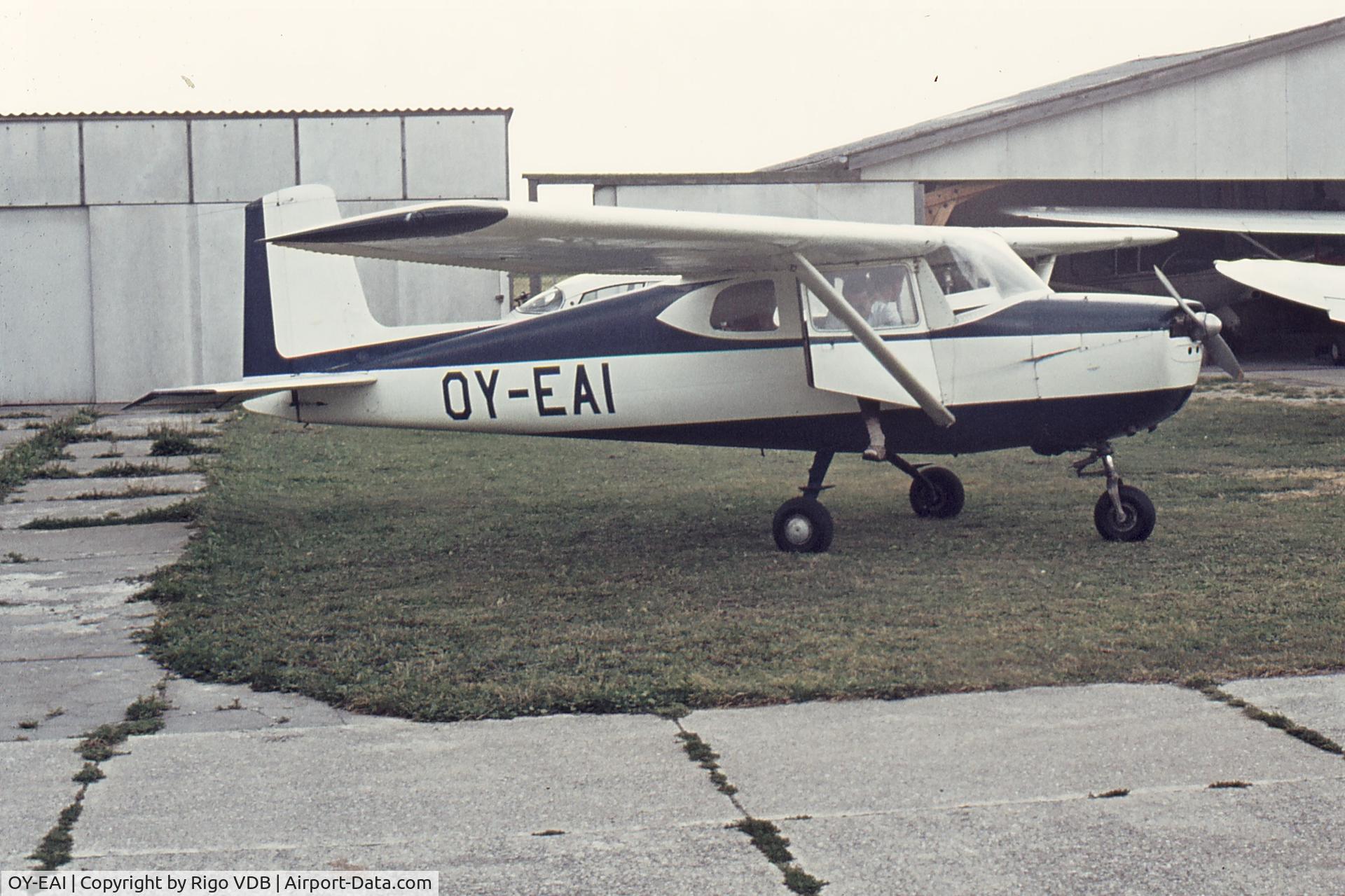 OY-EAI, 1962 Cessna 150C C/N 150-59809, Denmark, early seventies.