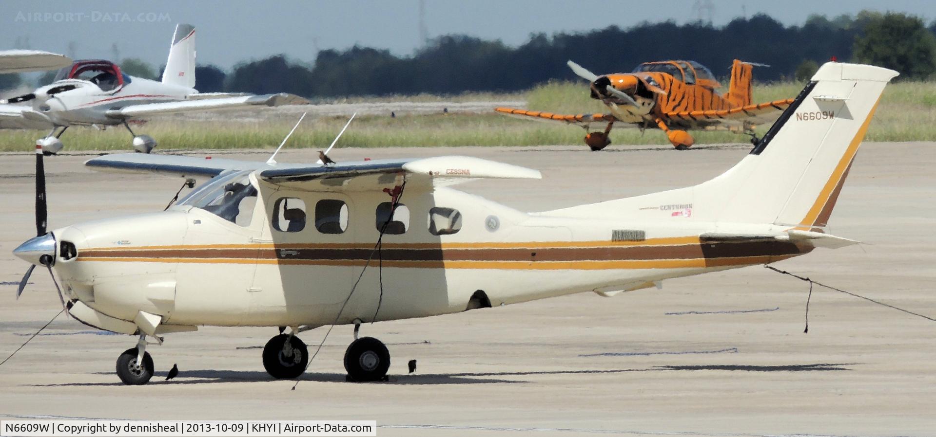 N6609W, 1982 Cessna P210N Pressurised Centurion C/N P21000804, 1982 CESSNA P210N
