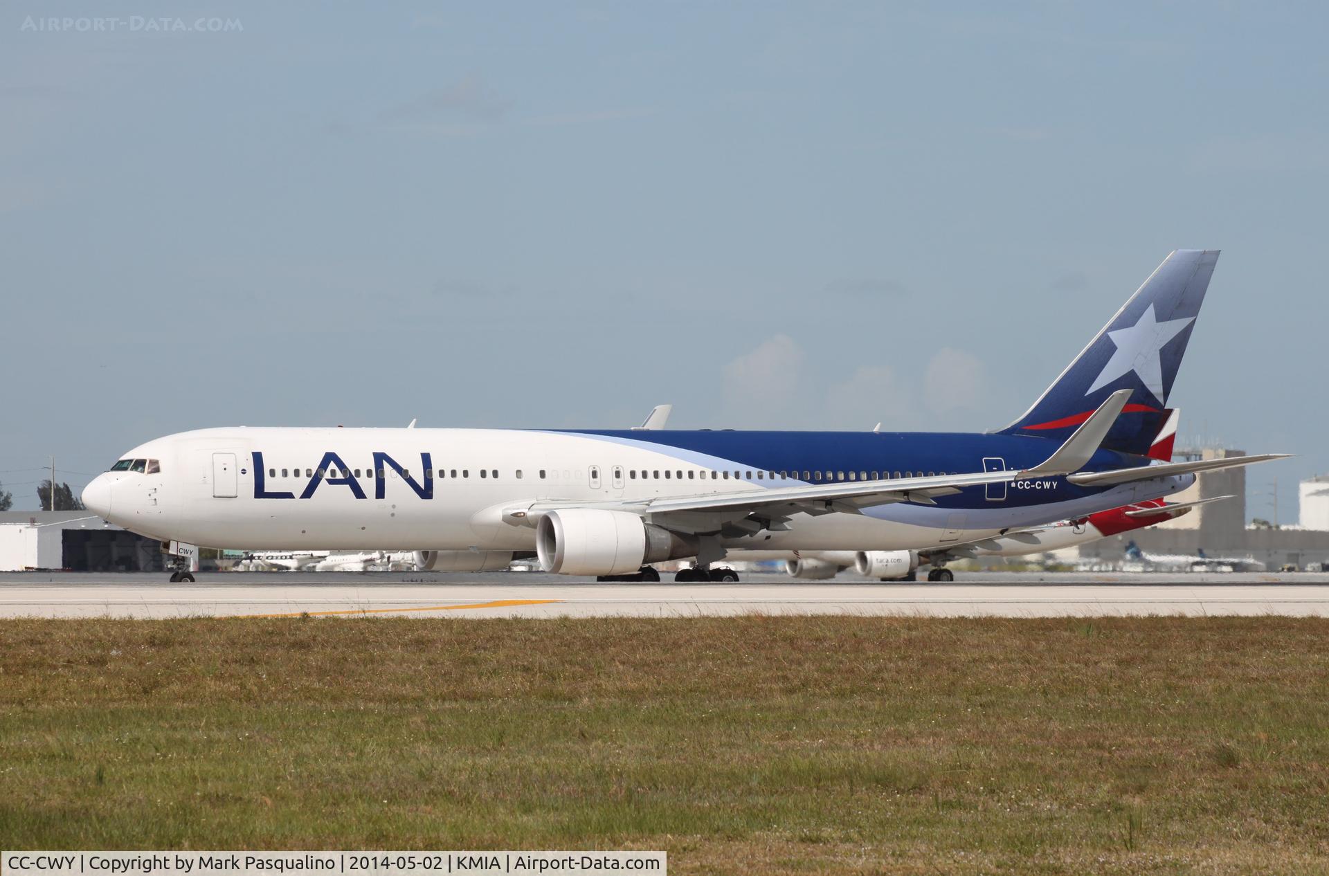 CC-CWY, 2007 Boeing 767-316/ER C/N 35231, Boeing 767-300ER