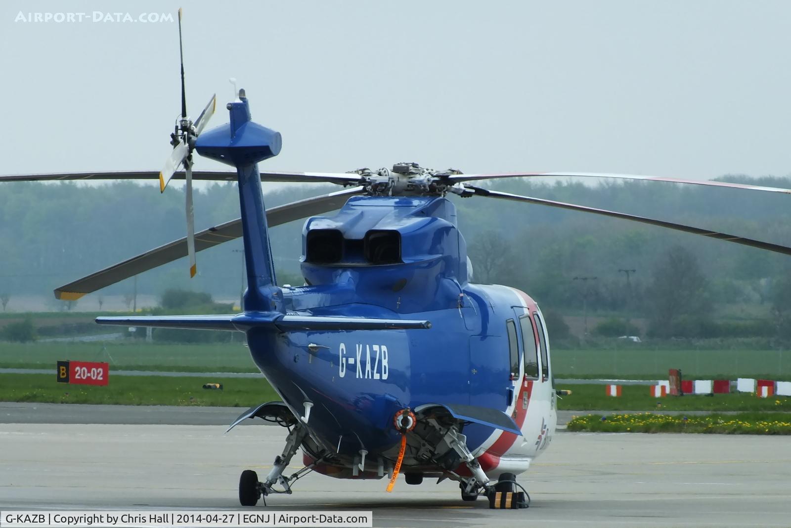 G-KAZB, 2006 Sikorsky S-76C C/N 760614, Bristow Helicopters Ltd