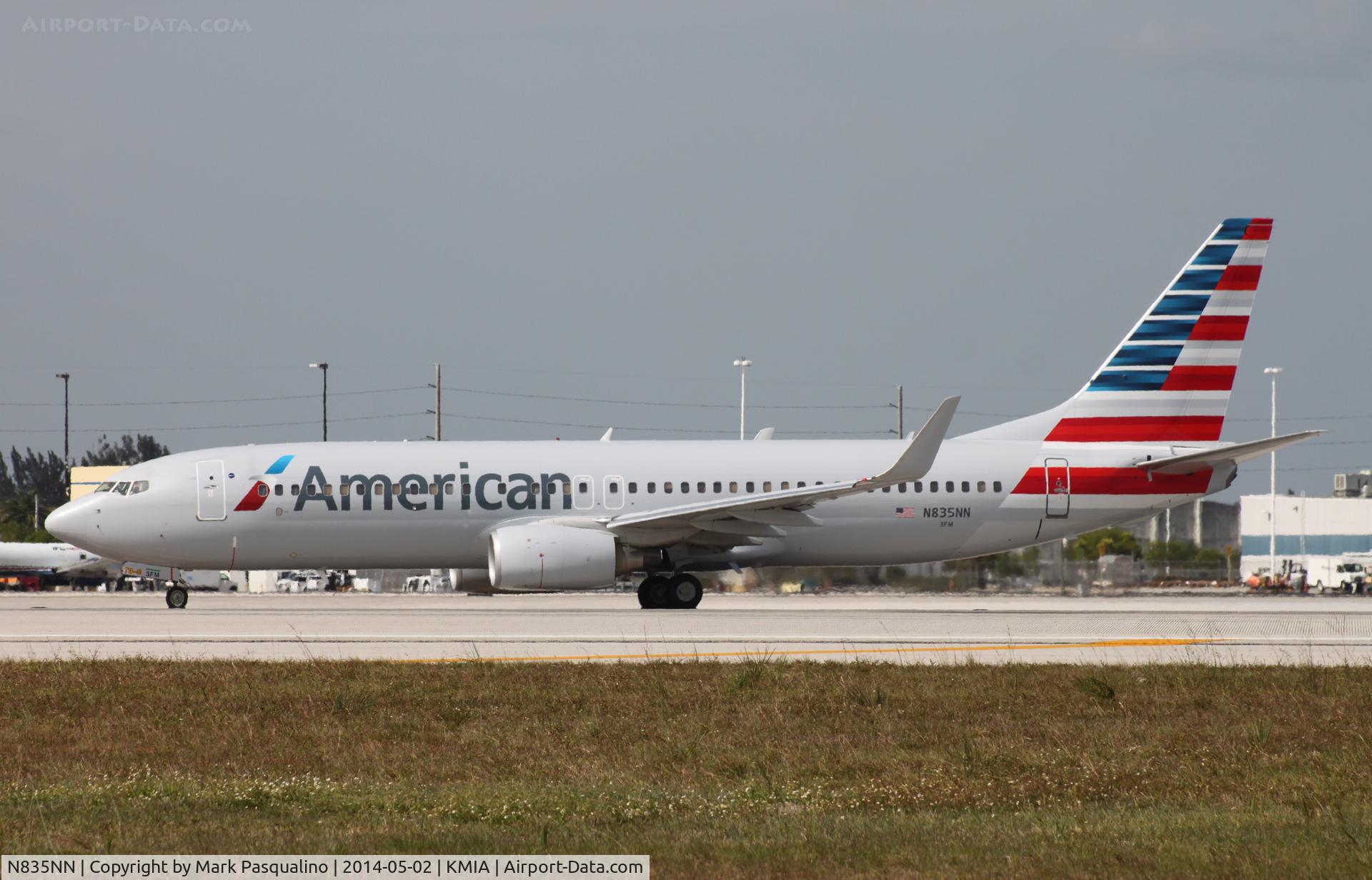 N835NN, 2010 Boeing 737-823 C/N 29577, Boeing 737-800