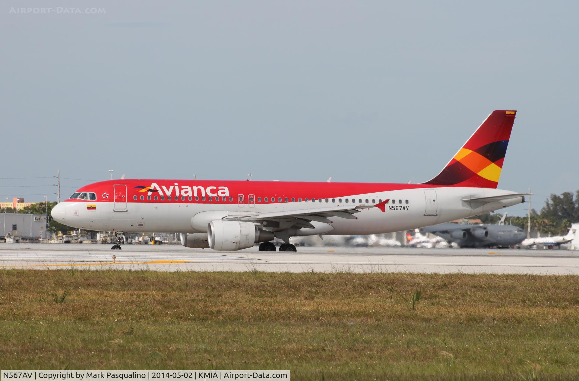N567AV, 2011 Airbus A320-214 C/N 4567, Airbus A320