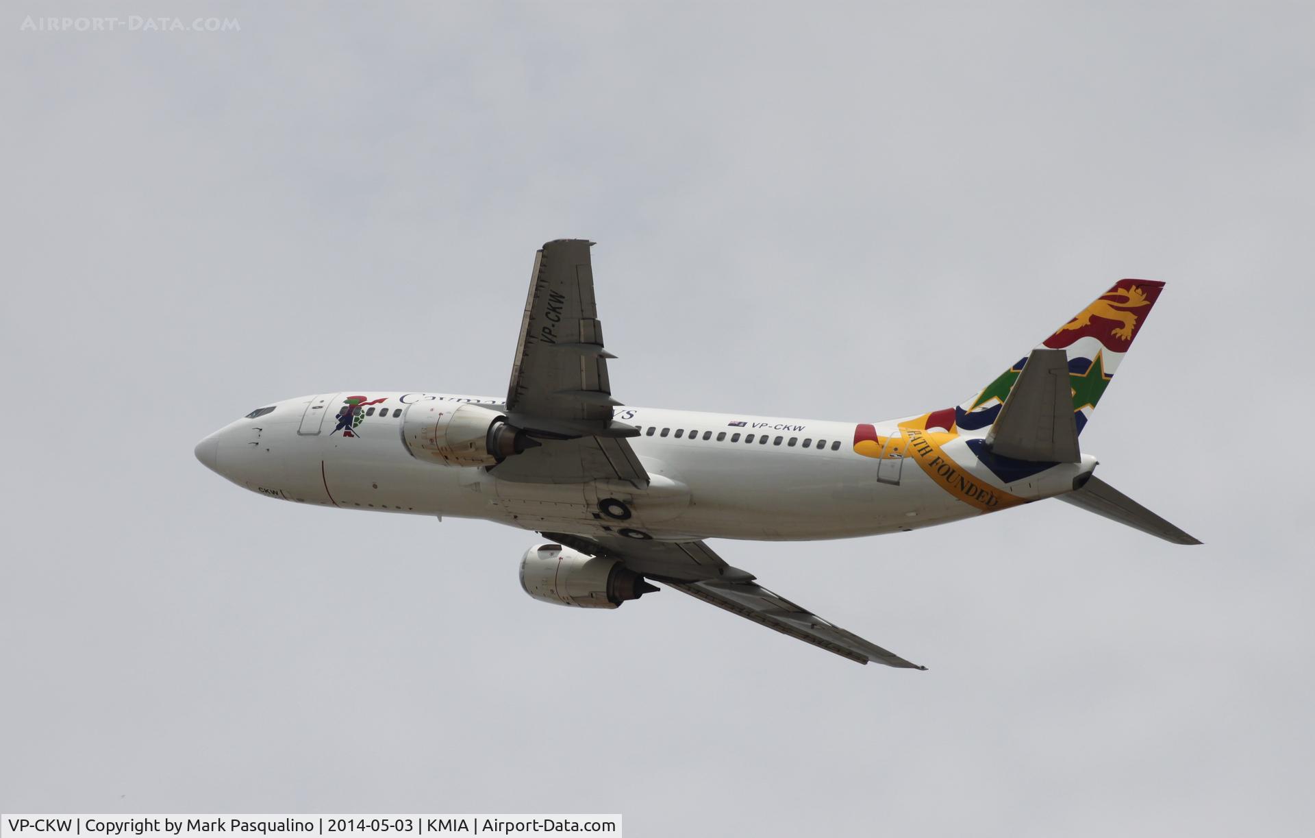 VP-CKW, 1996 Boeing 737-36E C/N 26322, Boeing 737-300