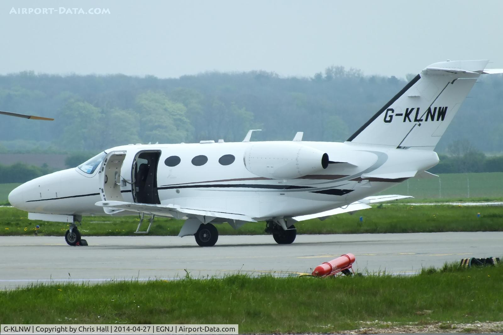 G-KLNW, 2008 Cessna 510 Citation Mustang Citation Mustang C/N 510-0157, Saxonair