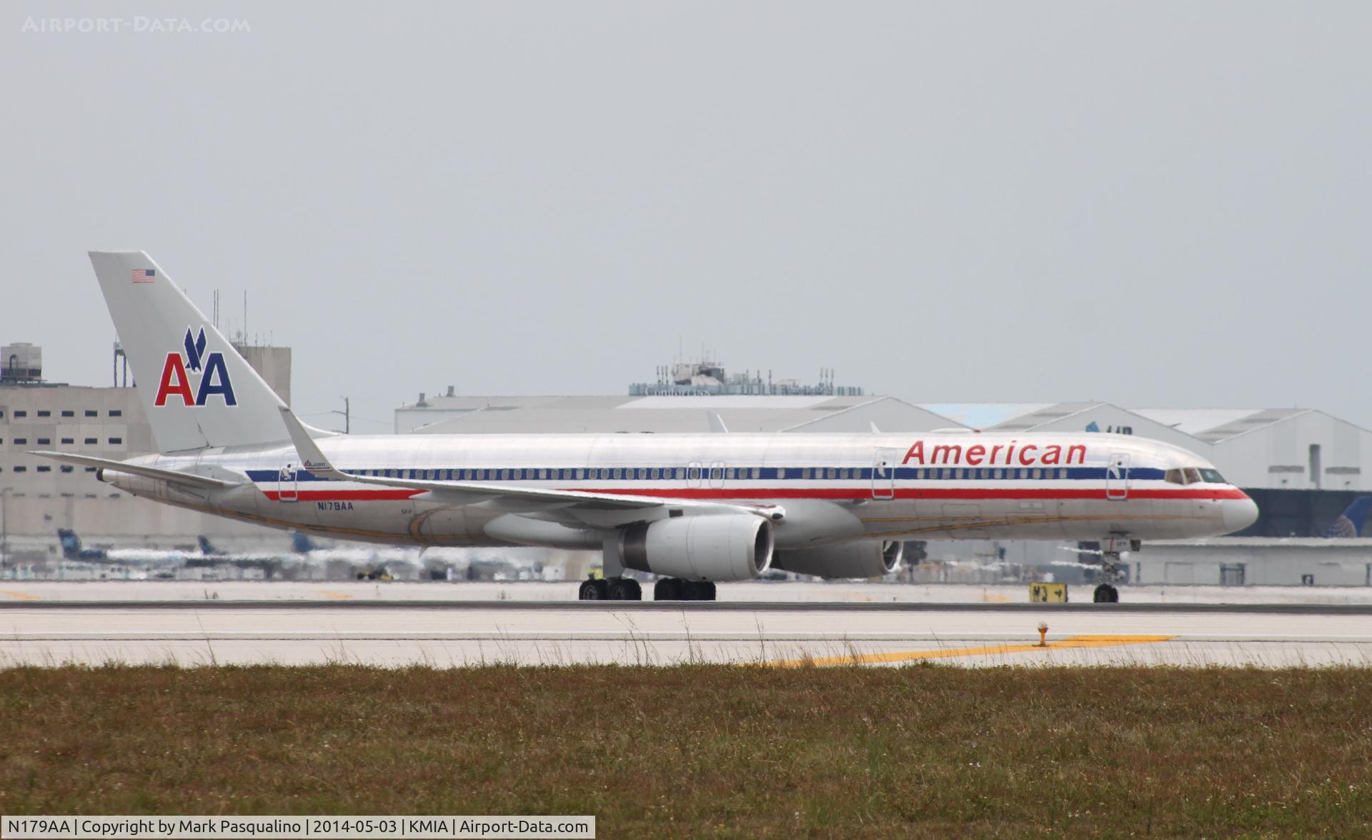N179AA, 2002 Boeing 757-223 C/N 32397, Boeing 757-200