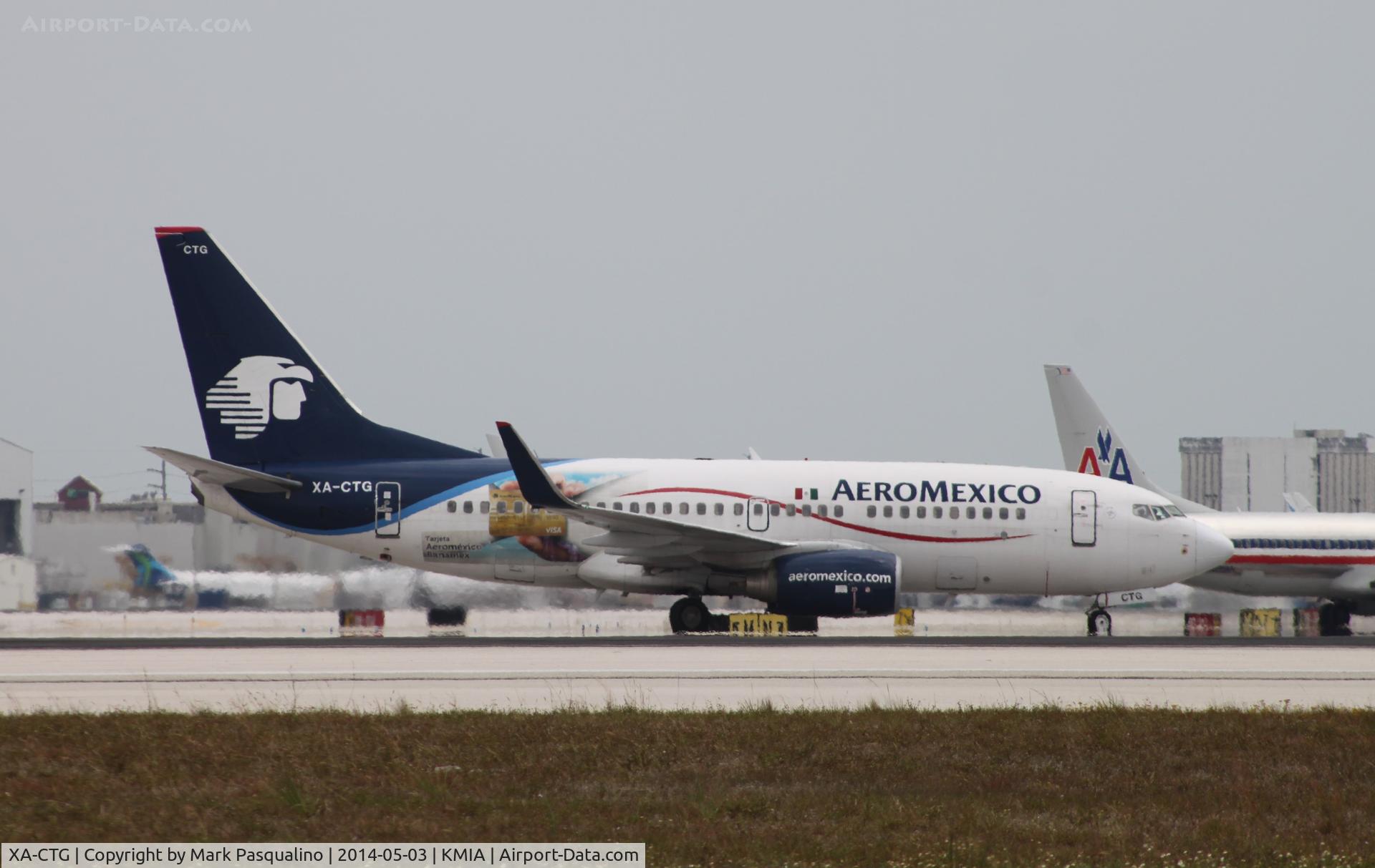 XA-CTG, 2007 Boeing 737-752 C/N 35123, Boeing 737-700