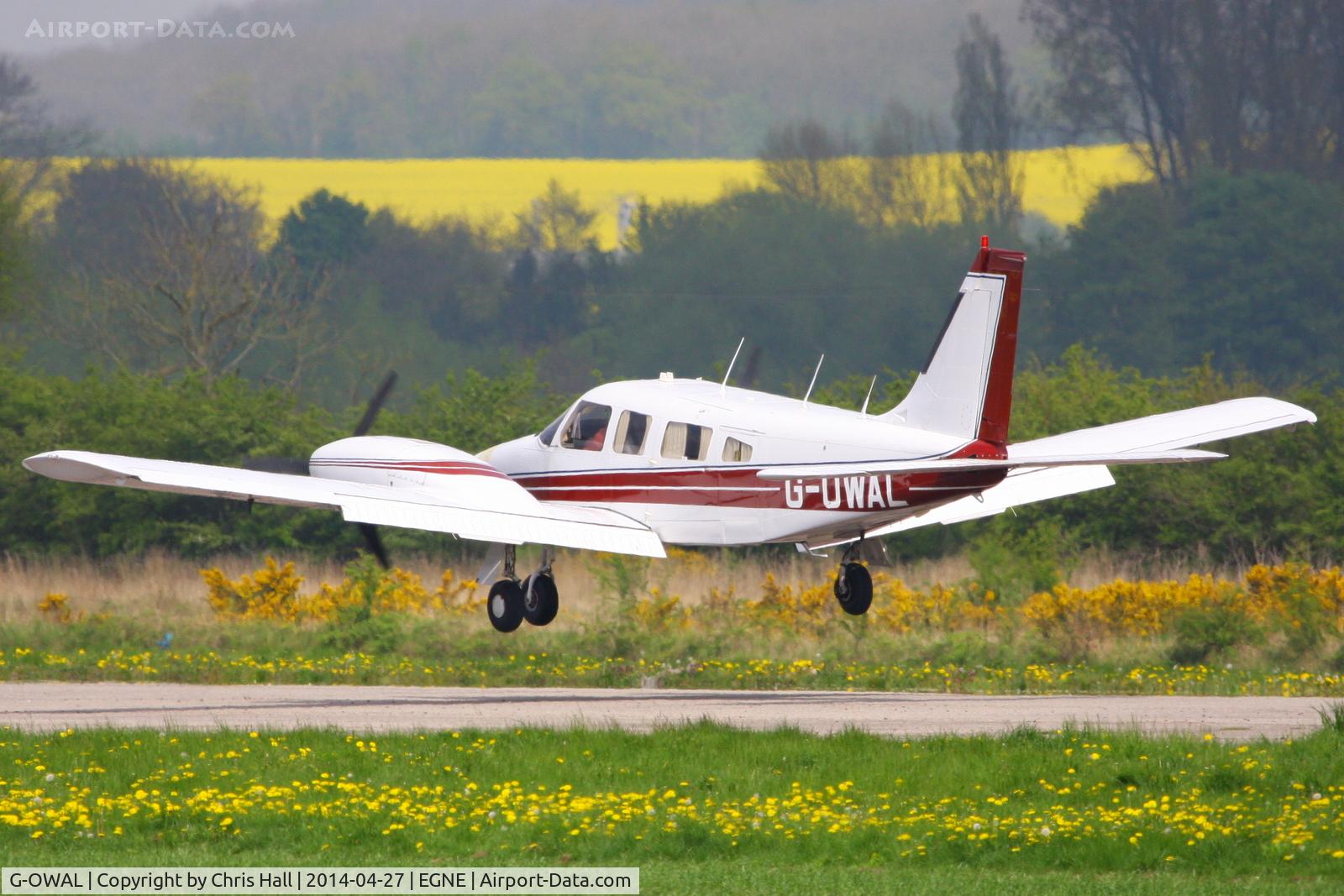 G-OWAL, 1993 Piper PA-34-220T Seneca III C/N 34-48030, Privately owned