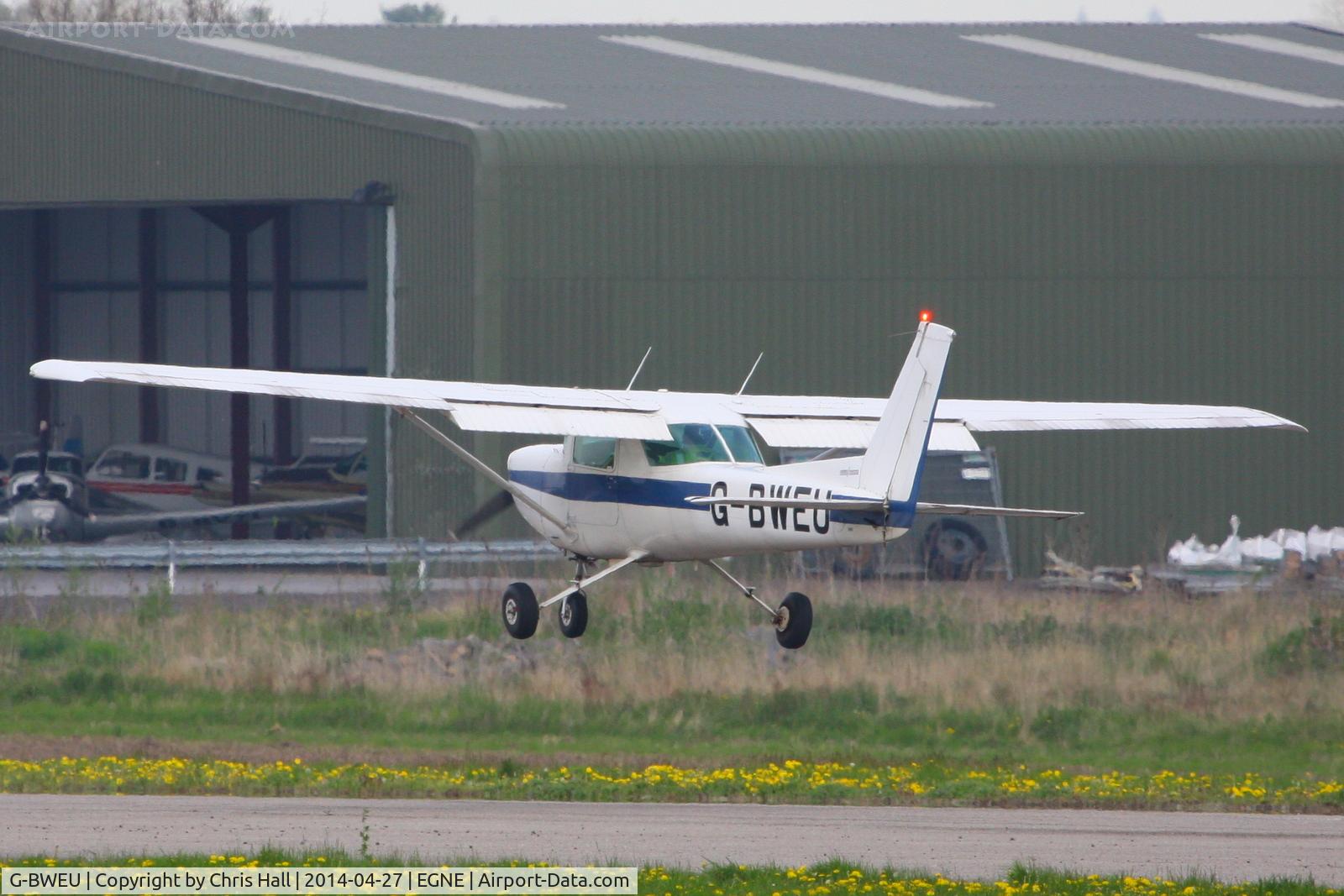 G-BWEU, 1982 Reims F152 C/N 1894, privately owned