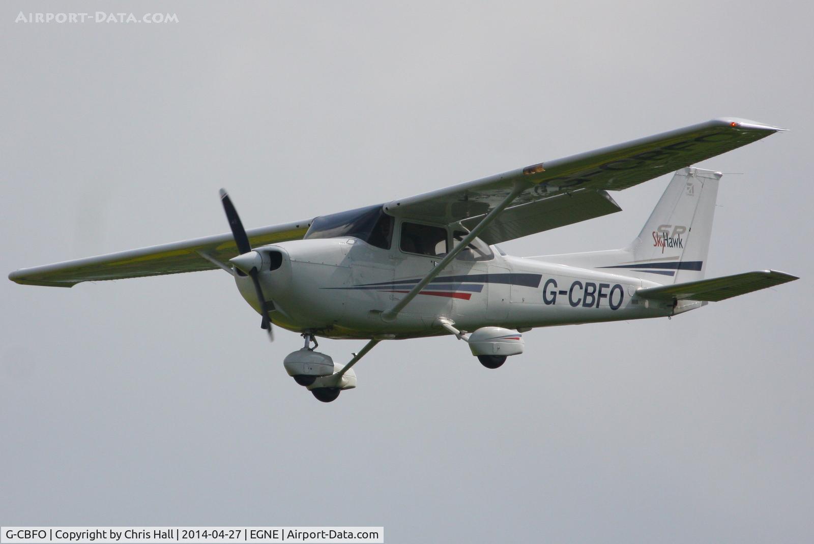 G-CBFO, 2001 Cessna 172S Skyhawk SP C/N 172S8929, privately owned