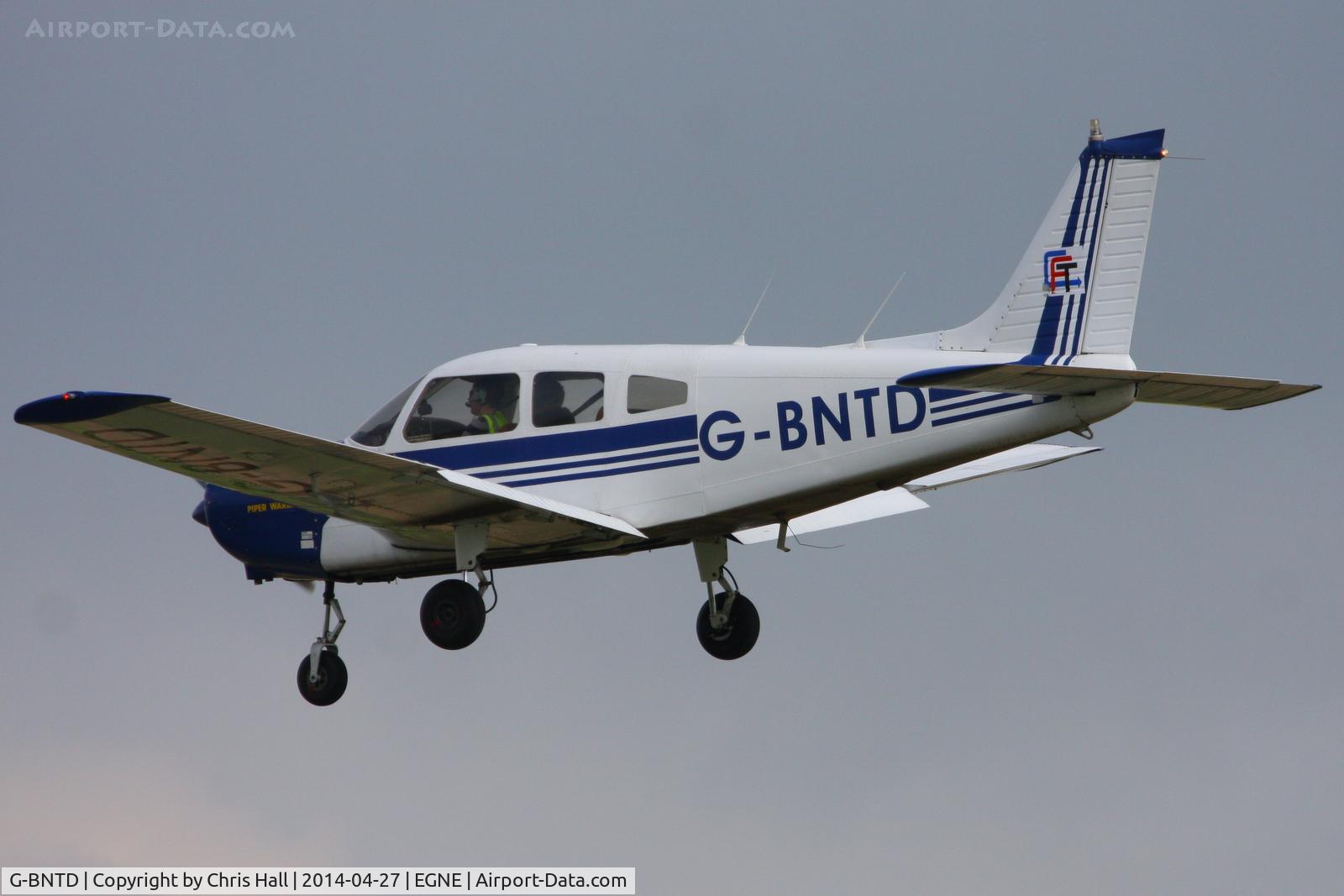 G-BNTD, 1977 Piper PA-28-161 Cherokee Warrior II C/N 28-7716235, privately owned