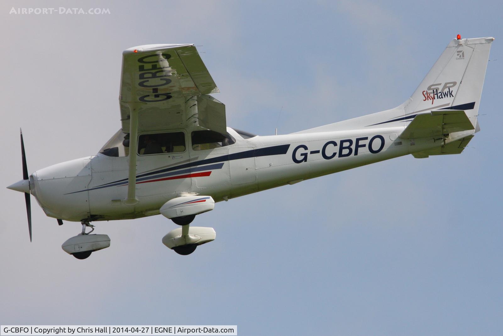 G-CBFO, 2001 Cessna 172S Skyhawk SP C/N 172S8929, privately owned