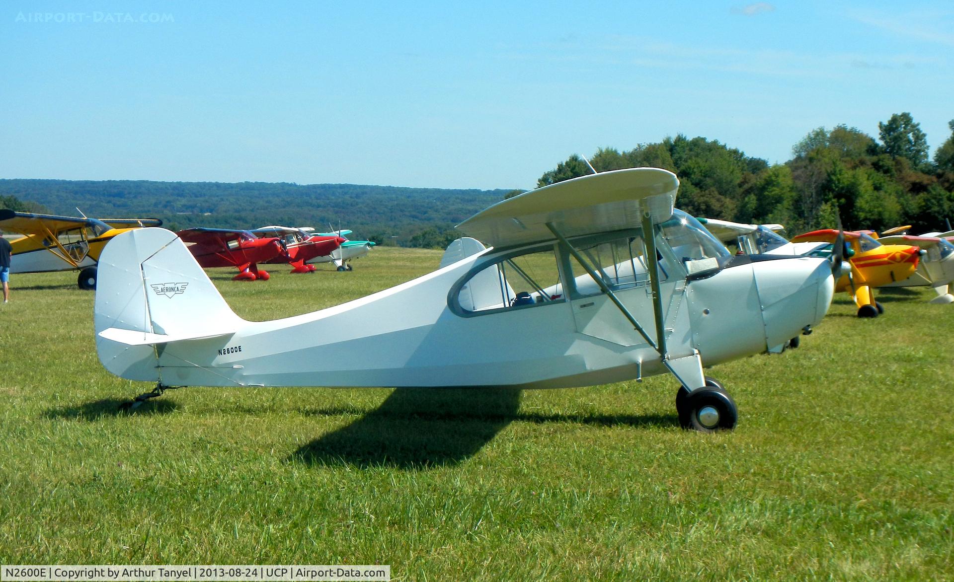 N2600E, 1946 Aeronca 7AC Champion C/N 7AC-6182, On display @ UCP Wheels and Wings Airshow