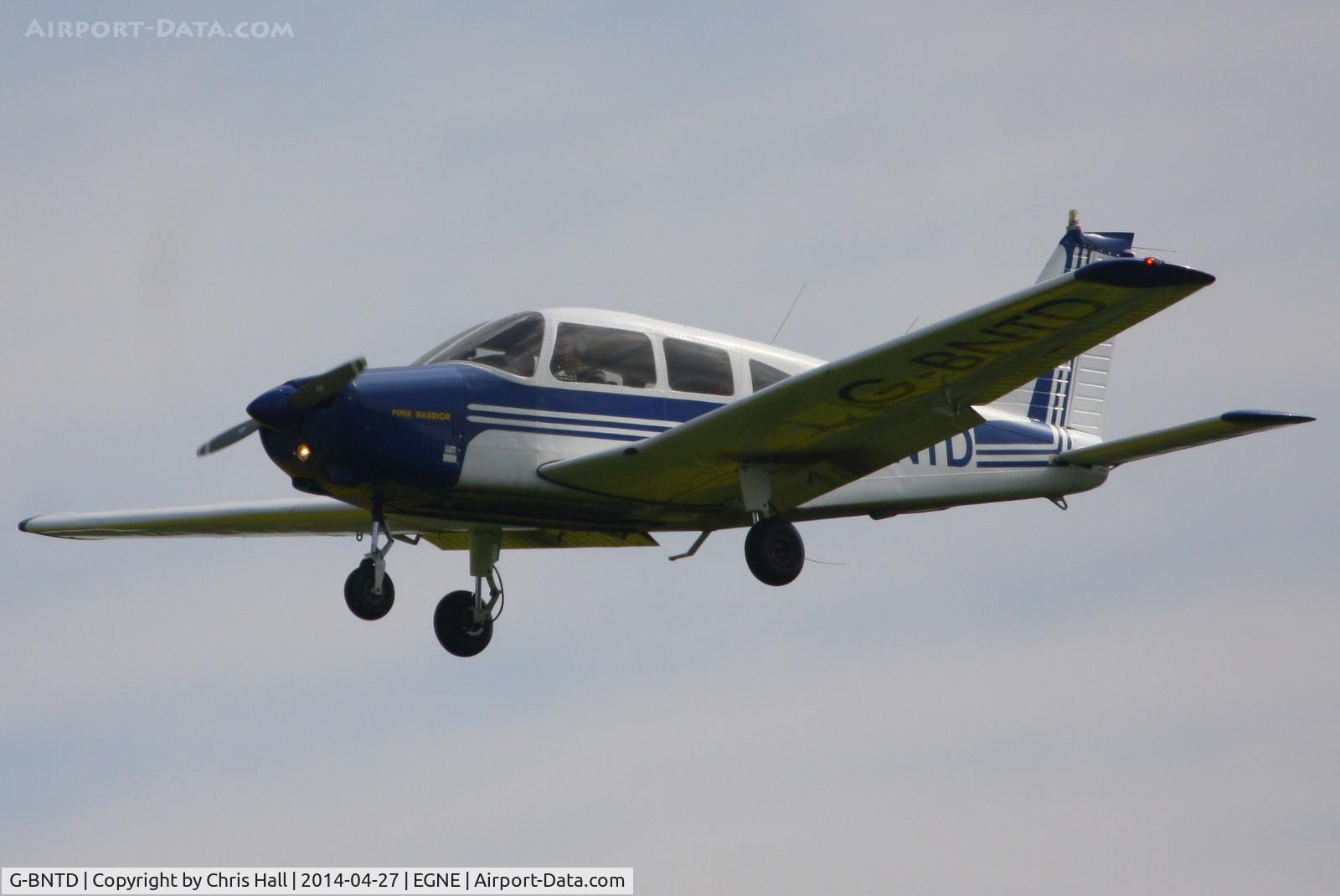 G-BNTD, 1977 Piper PA-28-161 Cherokee Warrior II C/N 28-7716235, privately owned