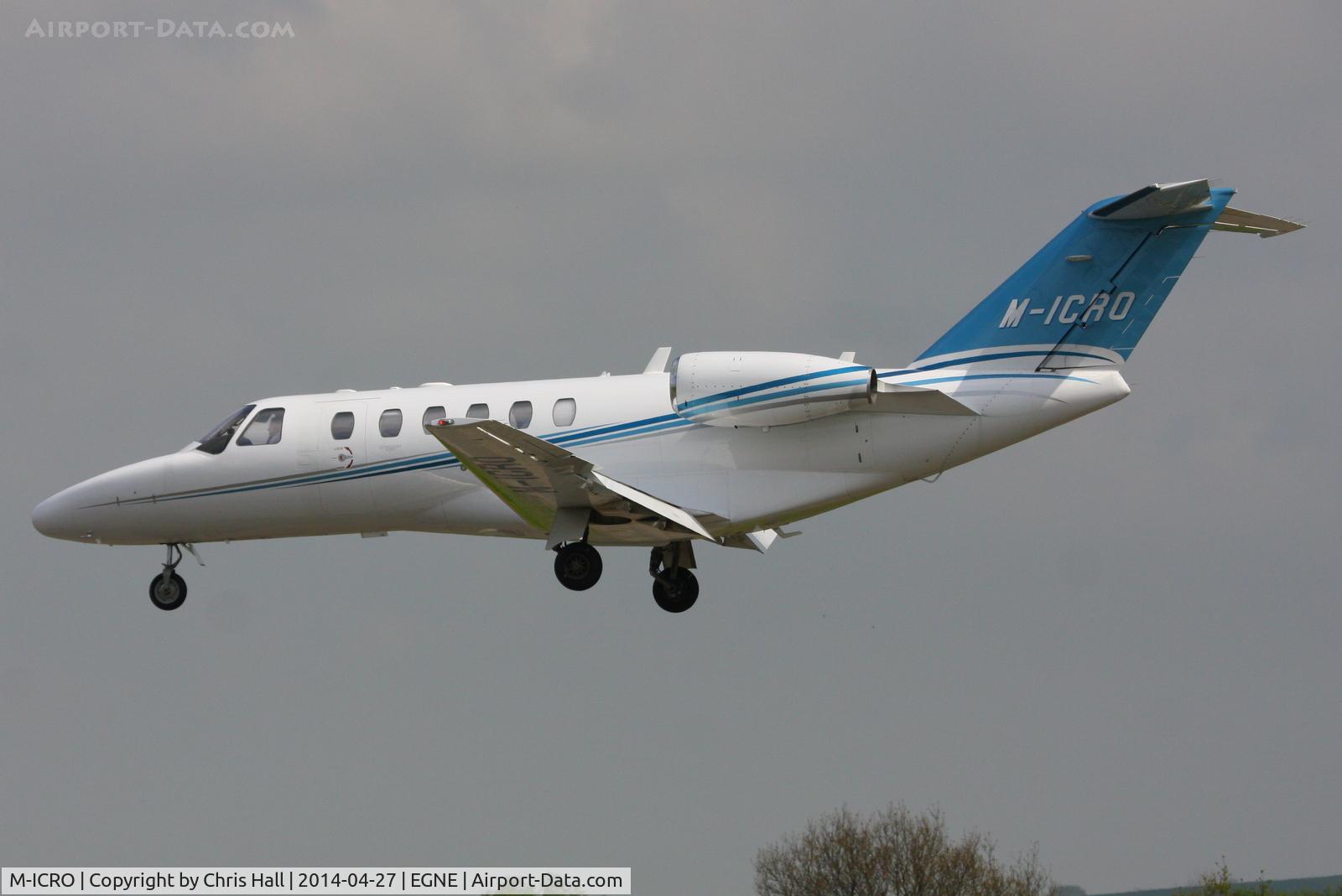 M-ICRO, 2011 Cessna 525A CitationJet CJ2+ C/N 525A-0479, Pektron Group