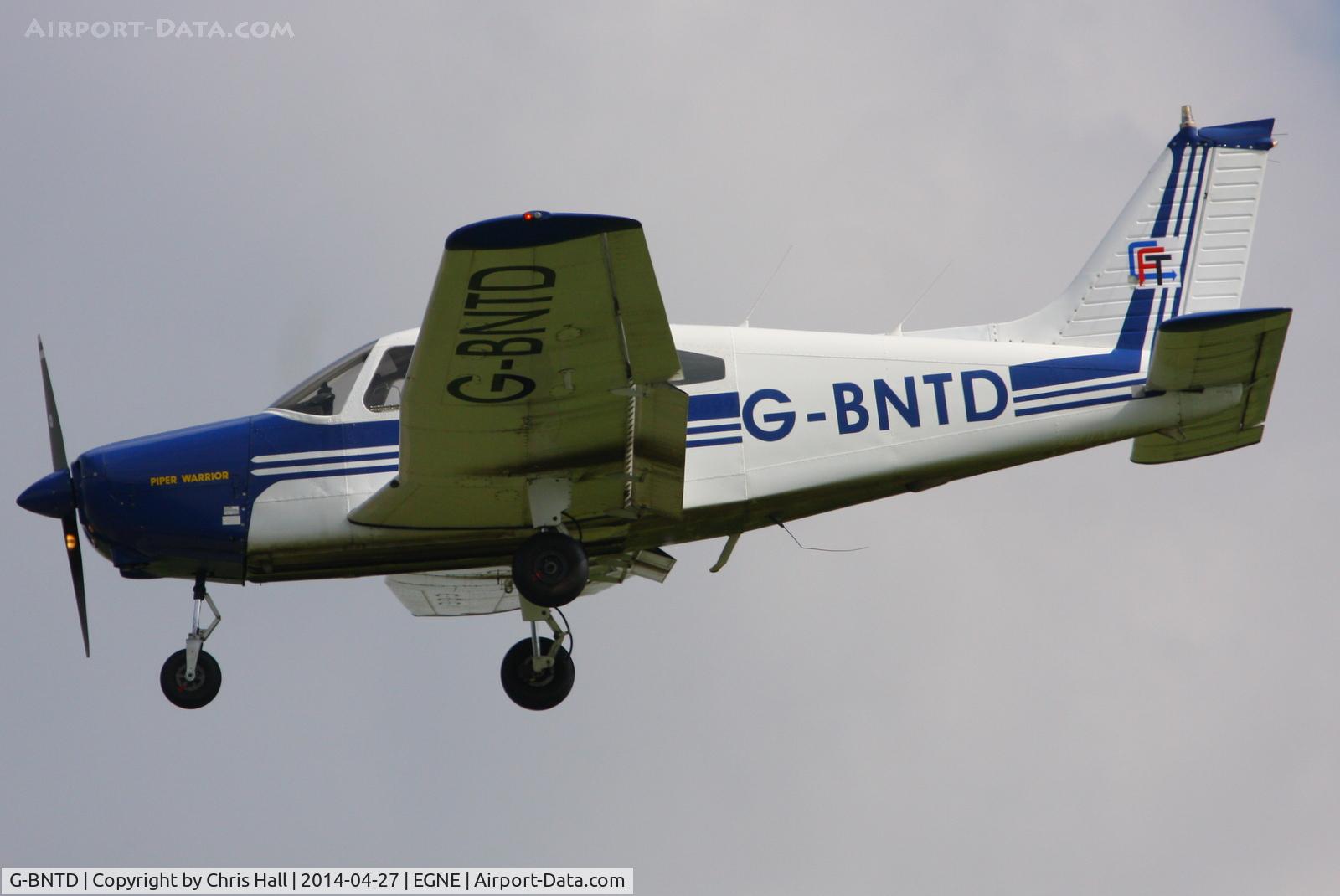 G-BNTD, 1977 Piper PA-28-161 Cherokee Warrior II C/N 28-7716235, privately owned
