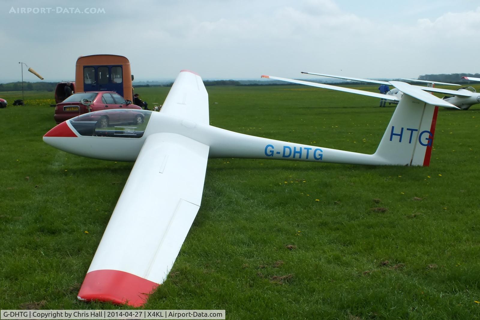 G-DHTG, 1977 Grob G-102 Astir CS C/N 1510, Trent Valley Gliding Club, Kirton in Lindsay