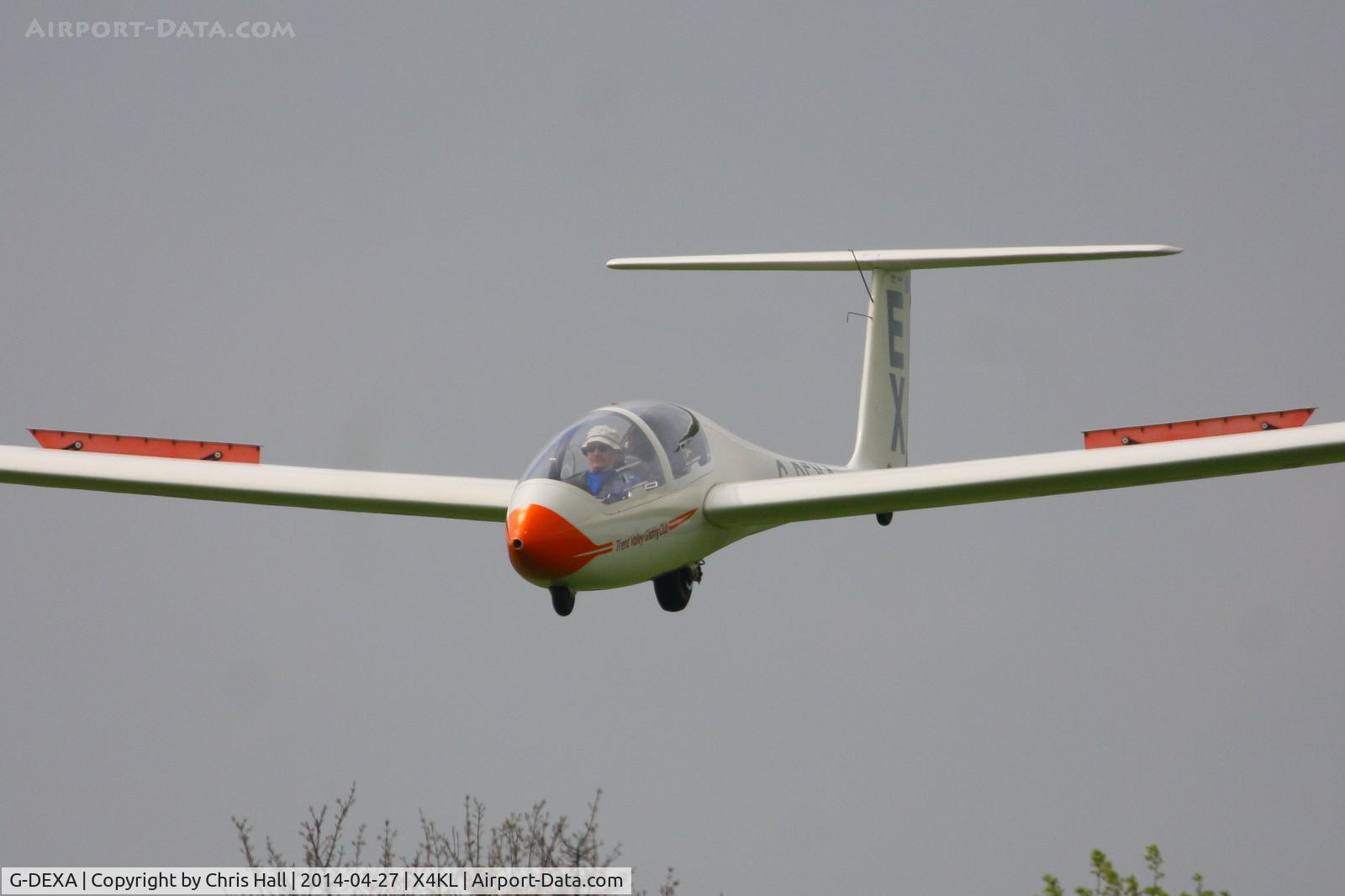 G-DEXA, 1984 Grob G-103A Viking TX1 C/N 33908-K-143, Trent Valley Gliding Club, Kirton in Lindsay
