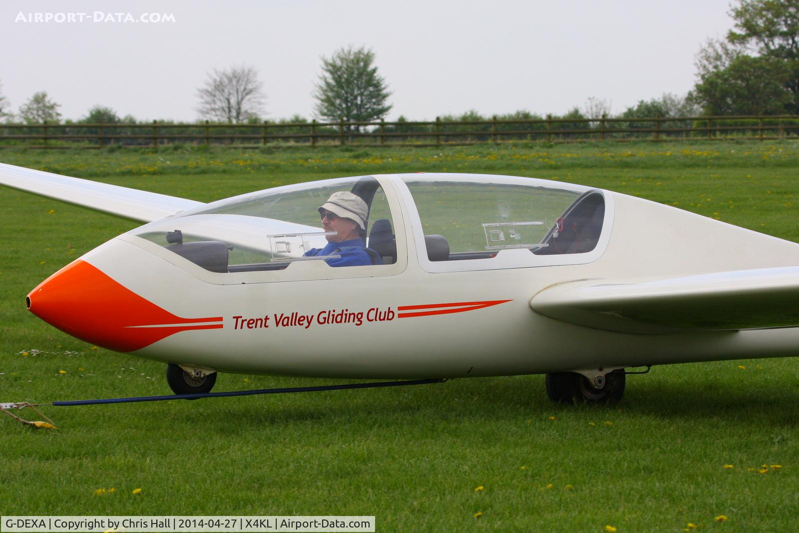 G-DEXA, 1984 Grob G-103A Viking TX1 C/N 33908-K-143, Trent Valley Gliding Club, Kirton in Lindsay