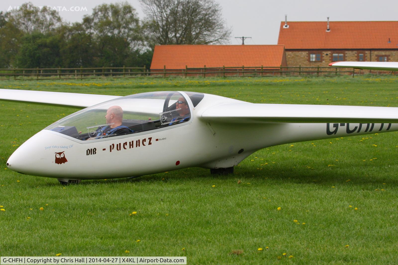 G-CHFH, 1992 PZL-Bielsko SZD-50-3 Puchacz C/N B-2059, Trent Valley Gliding Club, Kirton in Lindsay