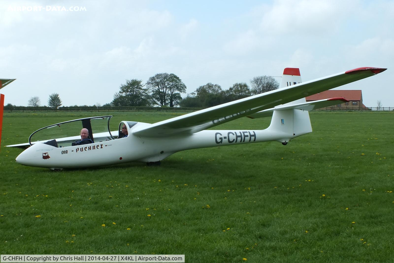 G-CHFH, 1992 PZL-Bielsko SZD-50-3 Puchacz C/N B-2059, Trent Valley Gliding Club, Kirton in Lindsay