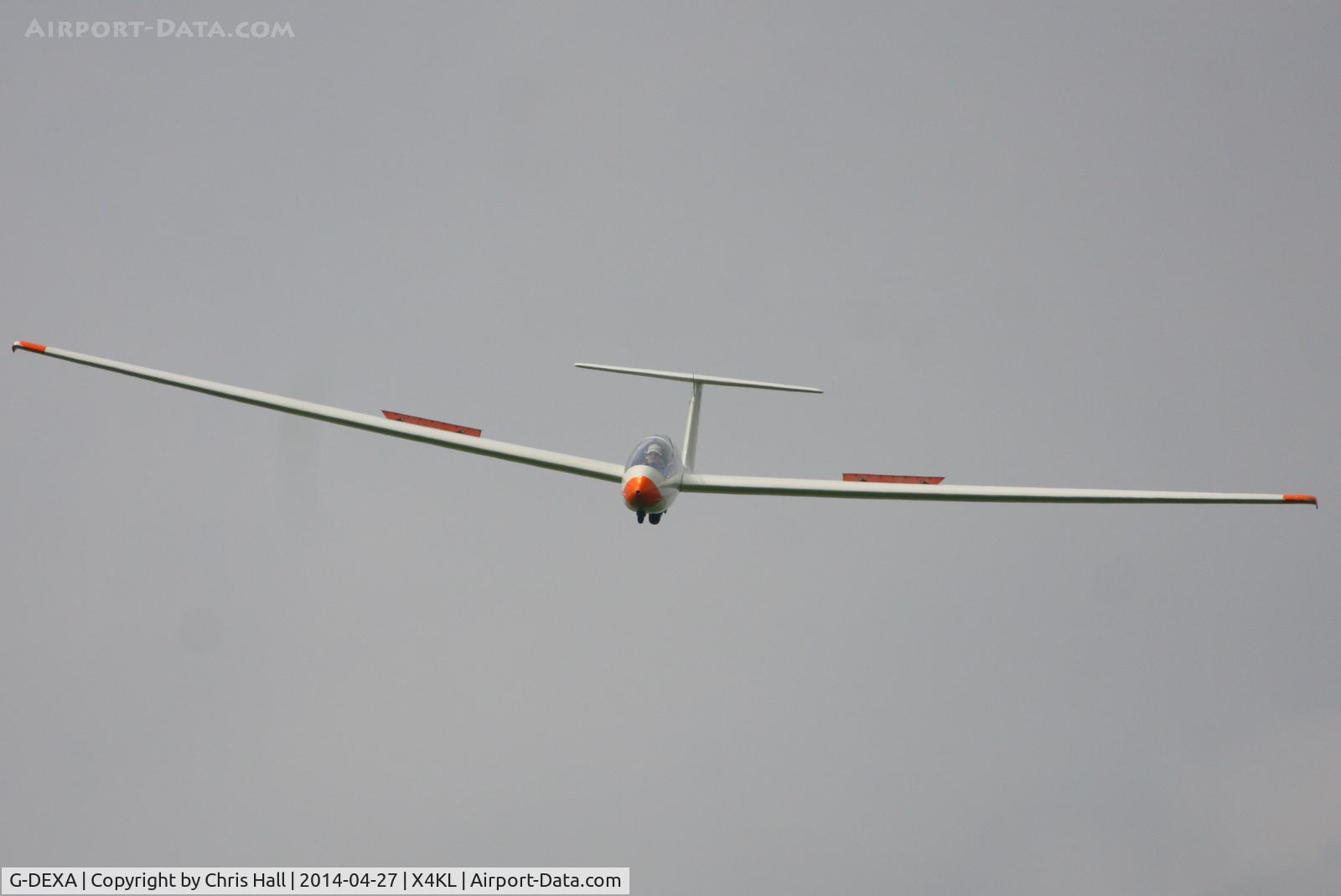 G-DEXA, 1984 Grob G-103A Viking TX1 C/N 33908-K-143, Trent Valley Gliding Club, Kirton in Lindsay