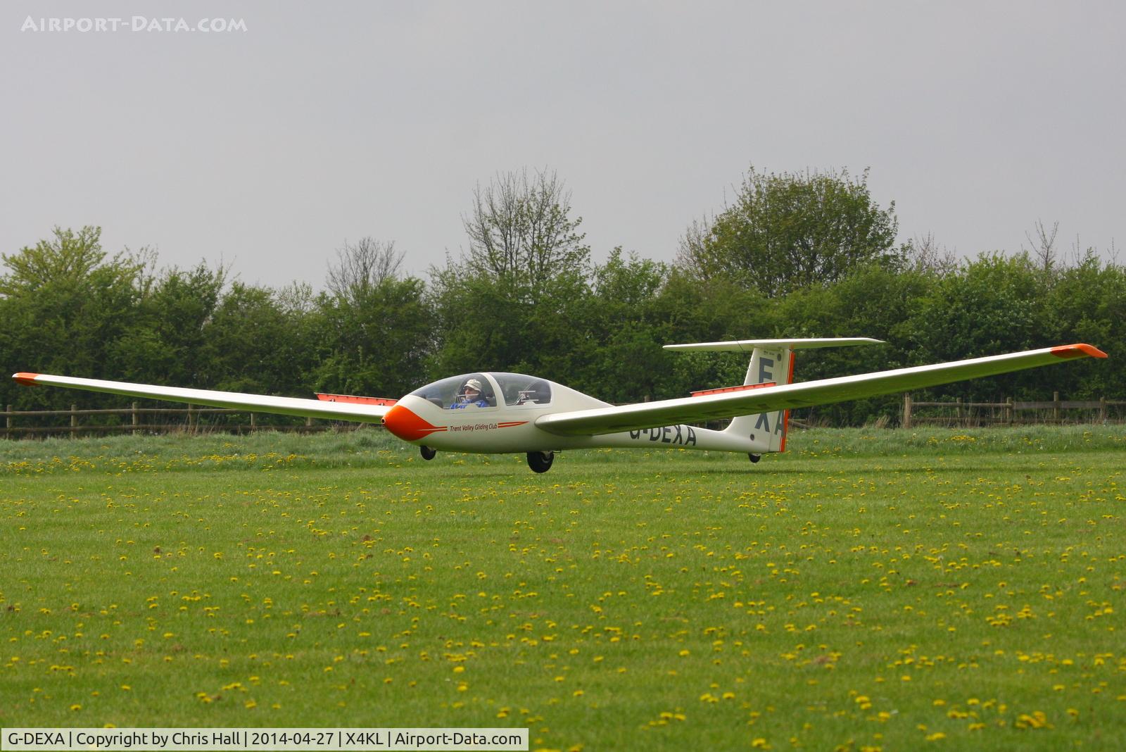 G-DEXA, 1984 Grob G-103A Viking TX1 C/N 33908-K-143, Trent Valley Gliding Club, Kirton in Lindsay