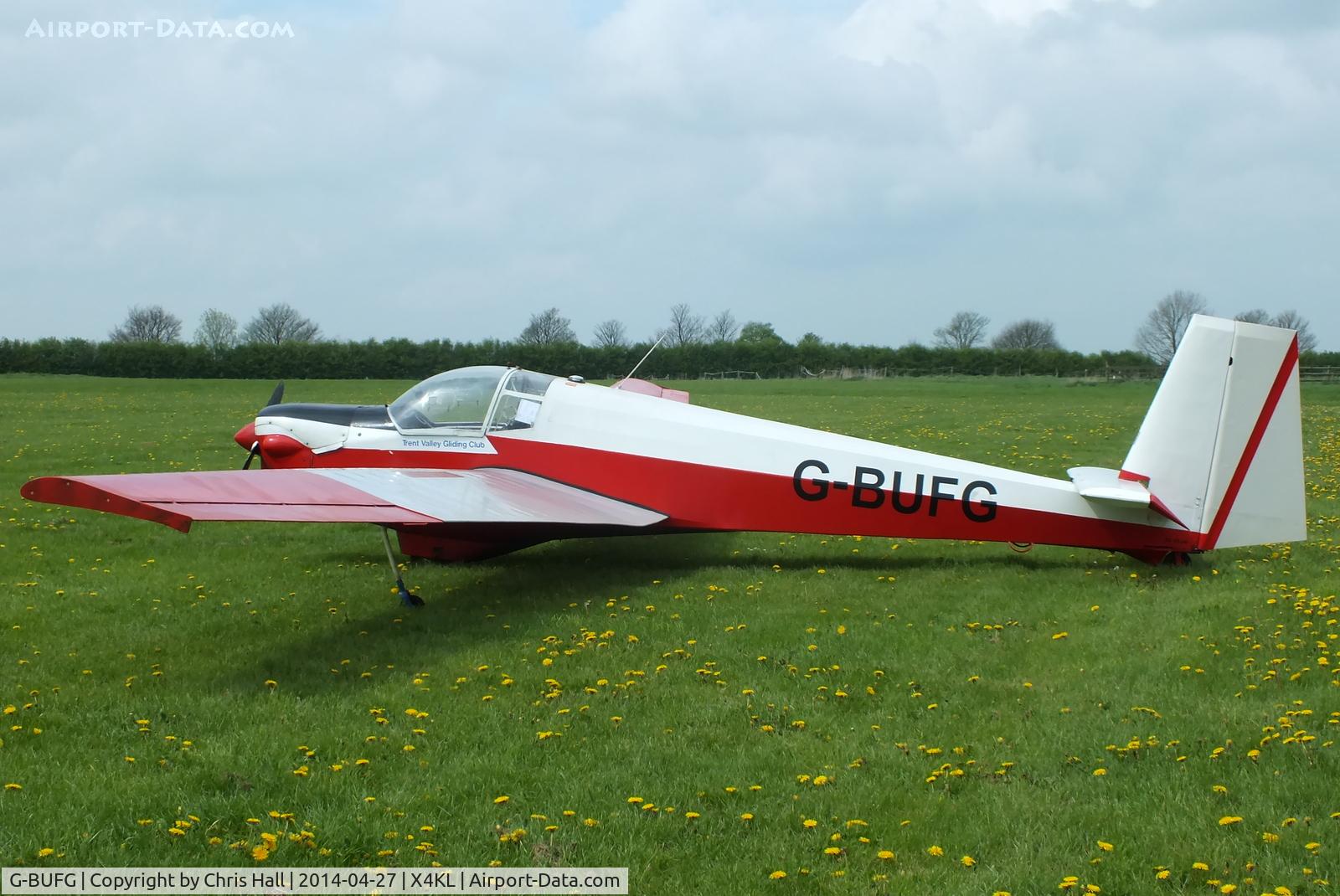 G-BUFG, 1980 Slingsby T-61F Venture T2 C/N 1977, Trent Valley Gliding Club, Kirton in Lindsay