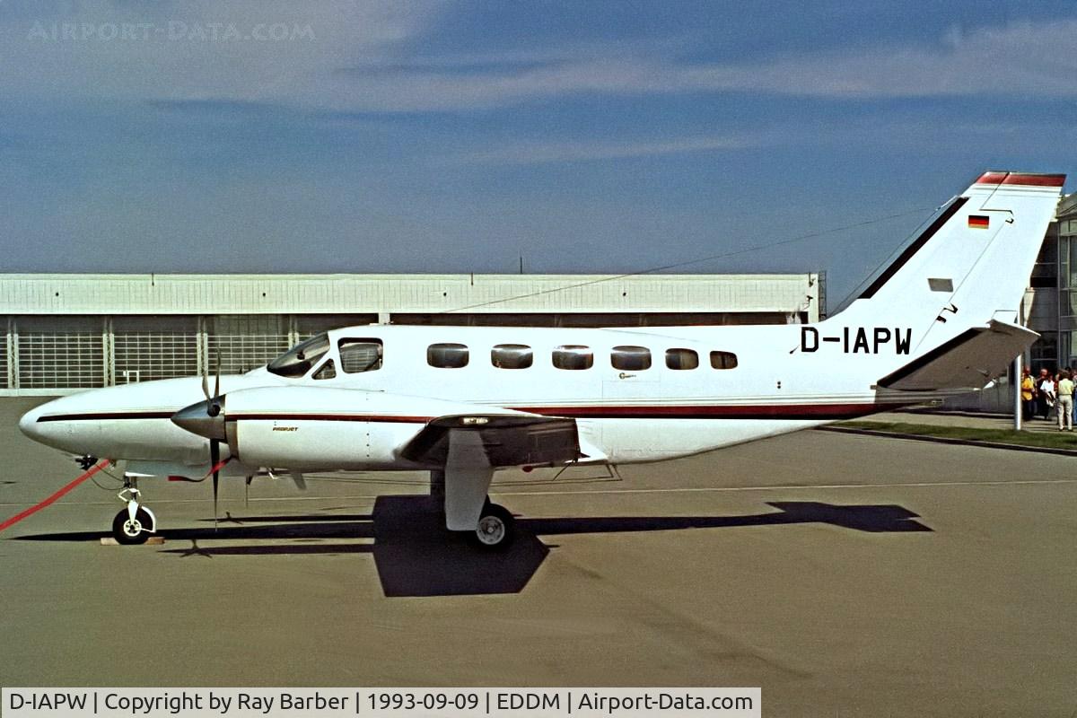 D-IAPW, 1981 Cessna 441 Conquest II C/N 441-0210, Cessna 441 Conquest II [441-0210] Munich~D 09/09/1993
