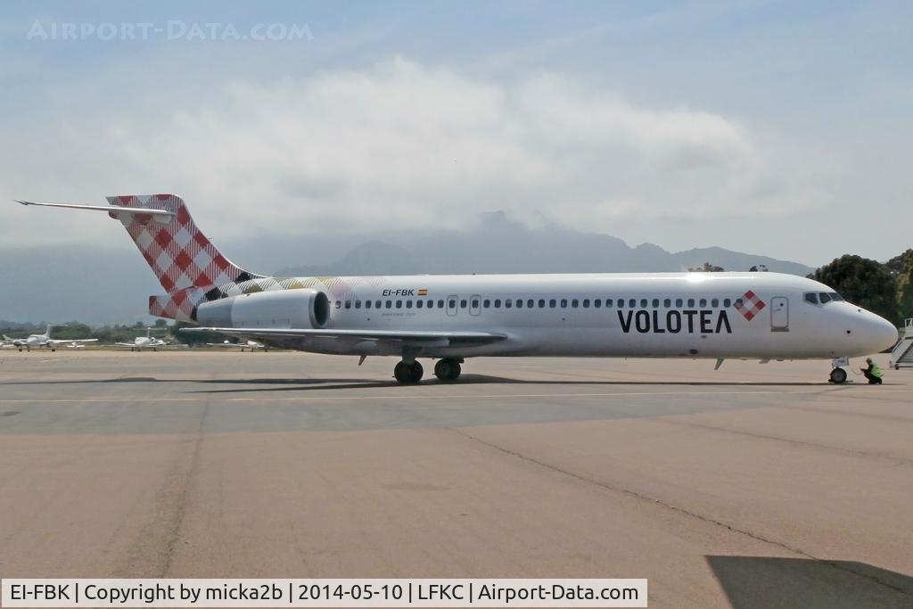 EI-FBK, 2004 Boeing 717-2BL C/N 55182, Parked