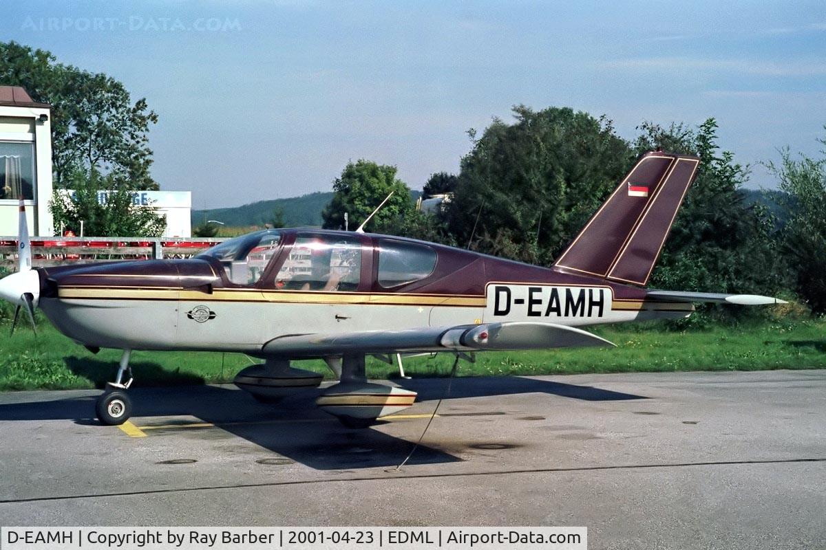 D-EAMH, 1980 Socata TB-10 Tobago C/N 153, Socata TB-10 Tobago [153] Landshut~D 23/04/2001