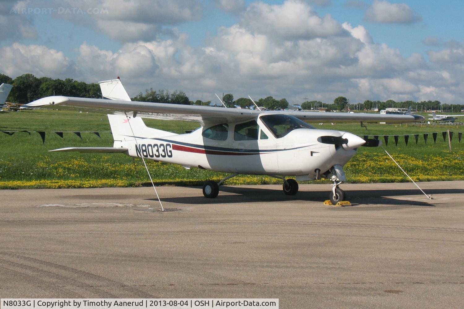 N8033G, 1970 Cessna 177RG Cardinal C/N 177RG0033, 1970 Cessna 177RG, c/n: 177RG0033.  Hilton ramp
