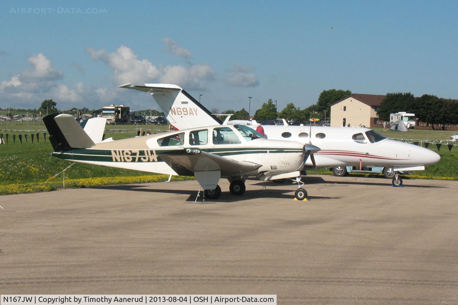 N167JW, 1968 Beech V35A Bonanza C/N D-8792, 1968 Beech V35A, c/n: D-8792