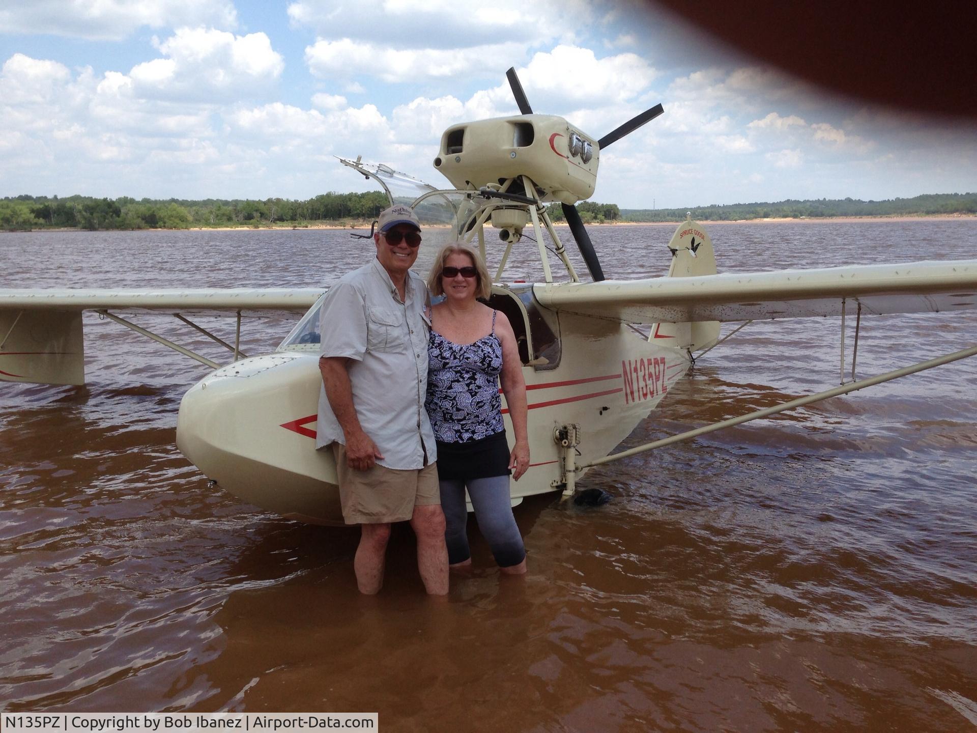N135PZ, 1995 Volmer VJ-22 Sportsman C/N 1, Keystone Lake, OK, June 2013