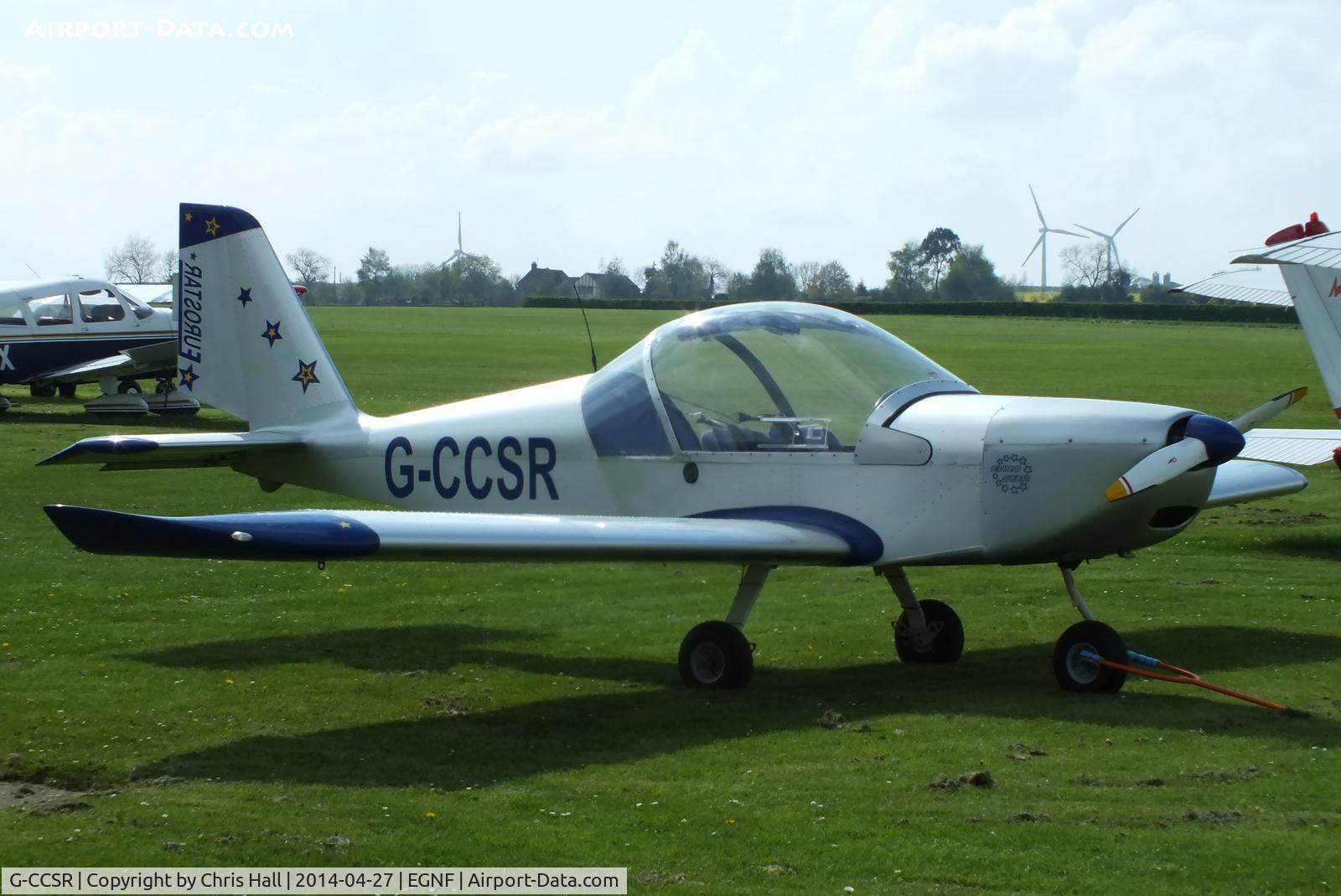 G-CCSR, 2004 Aerotechnik EV-97A Eurostar C/N PFA 315-14174, Privately owned