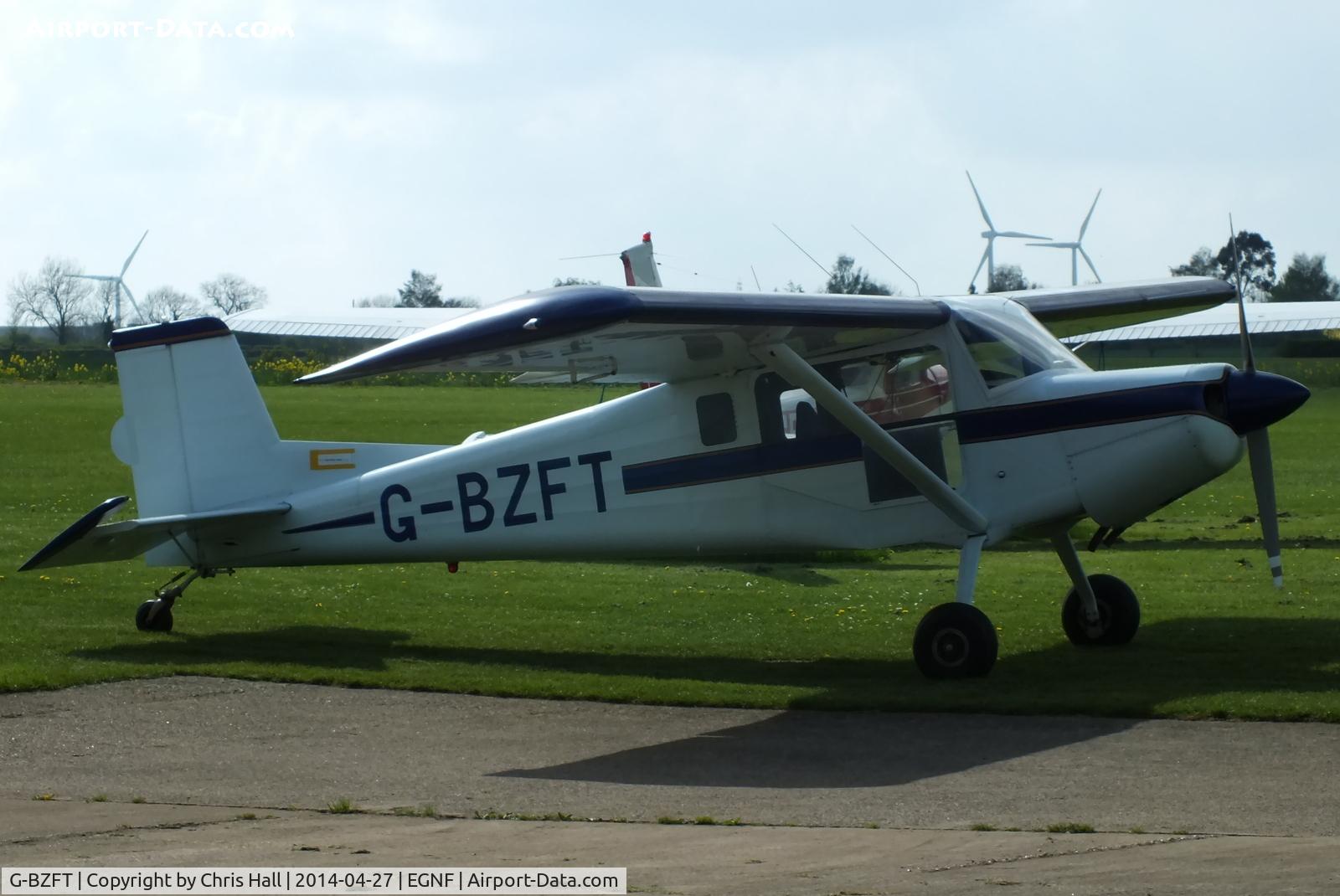 G-BZFT, 2001 Murphy Rebel C/N PFA 232-13224, privately owned