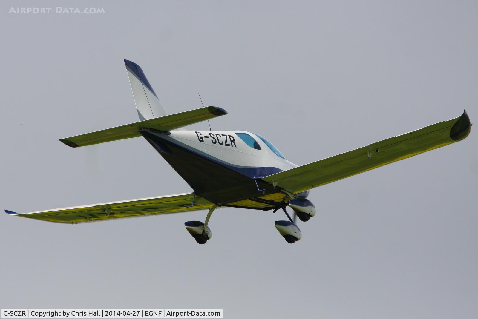 G-SCZR, 2008 CZAW SportCruiser C/N PFA 338-14647, Privately owned