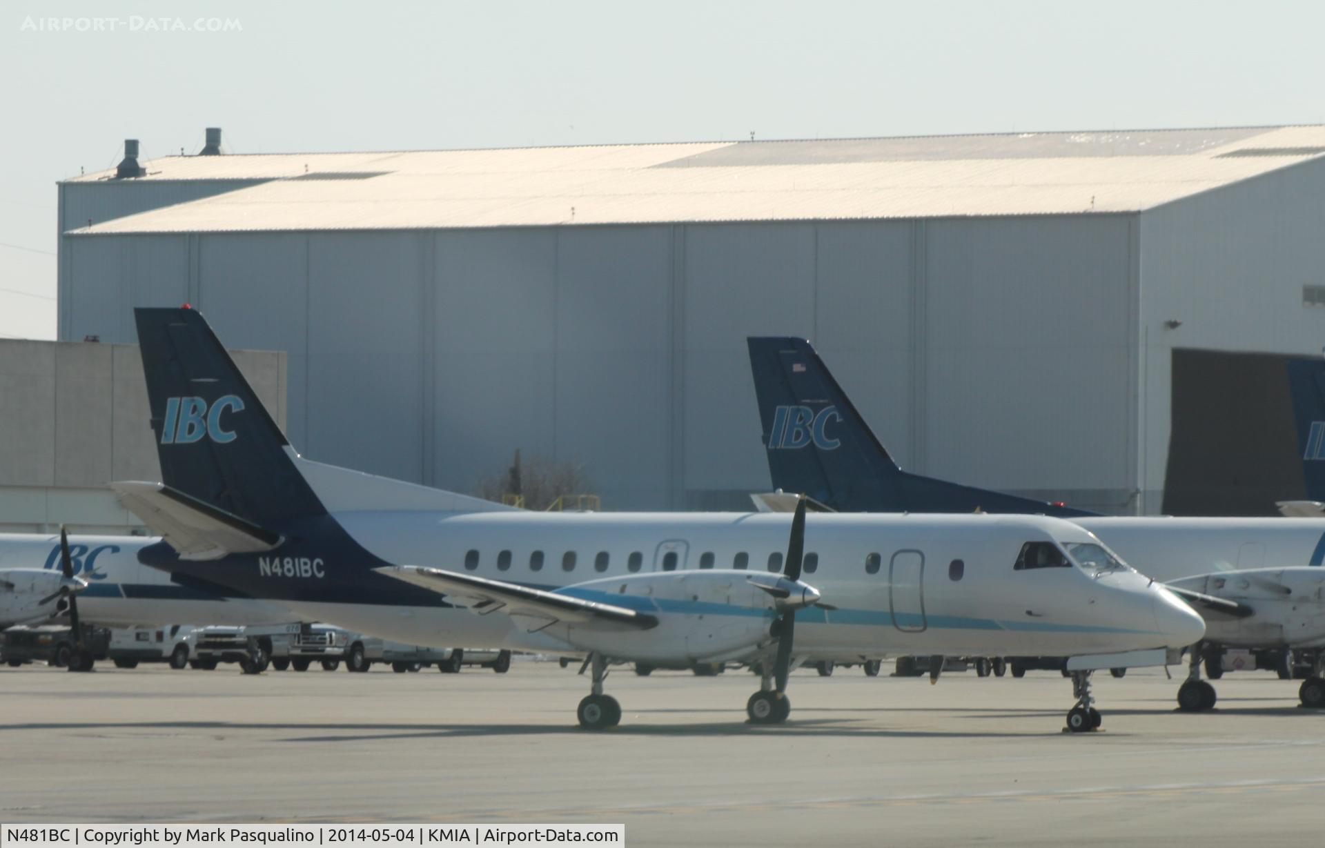 N481BC, 1991 Saab 340B C/N 340B-274, SAAB 340B