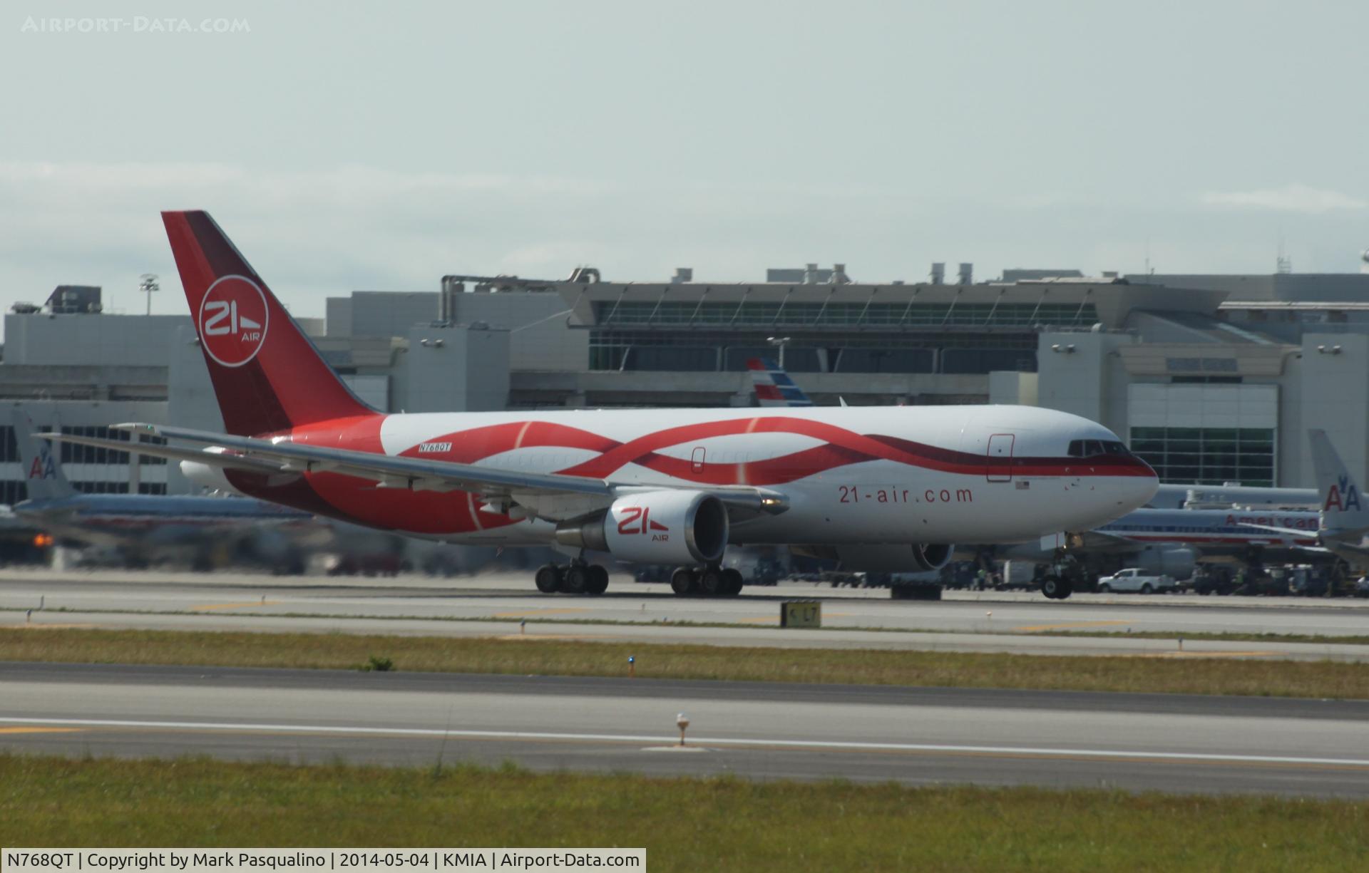 N768QT, 1987 Boeing 767-241 C/N 23803, Boeing 767-200F