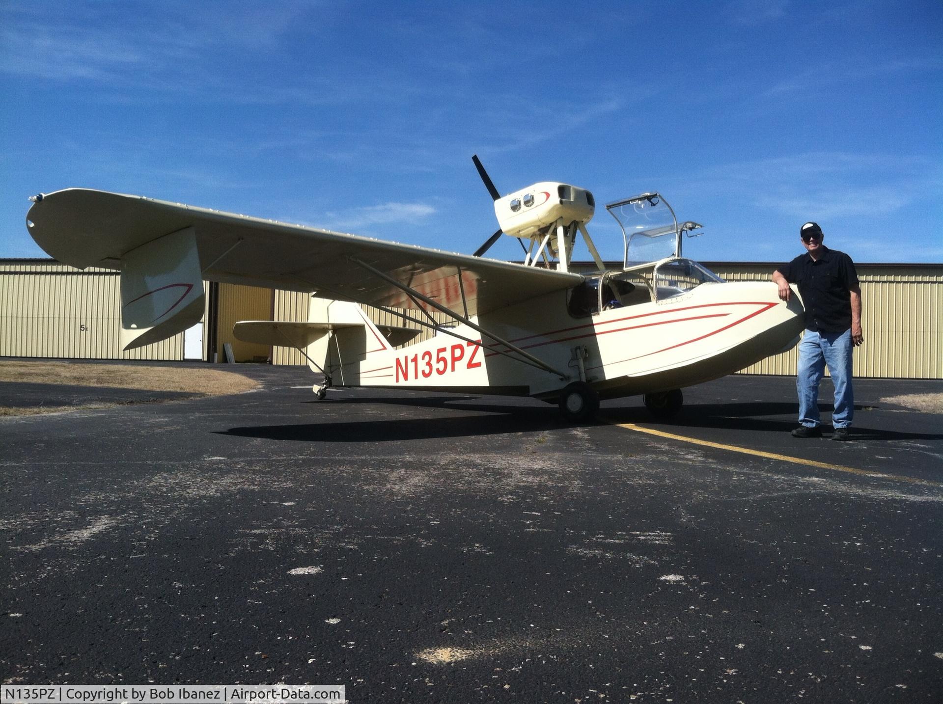 N135PZ, 1995 Volmer VJ-22 Sportsman C/N 1, Love my Volmer