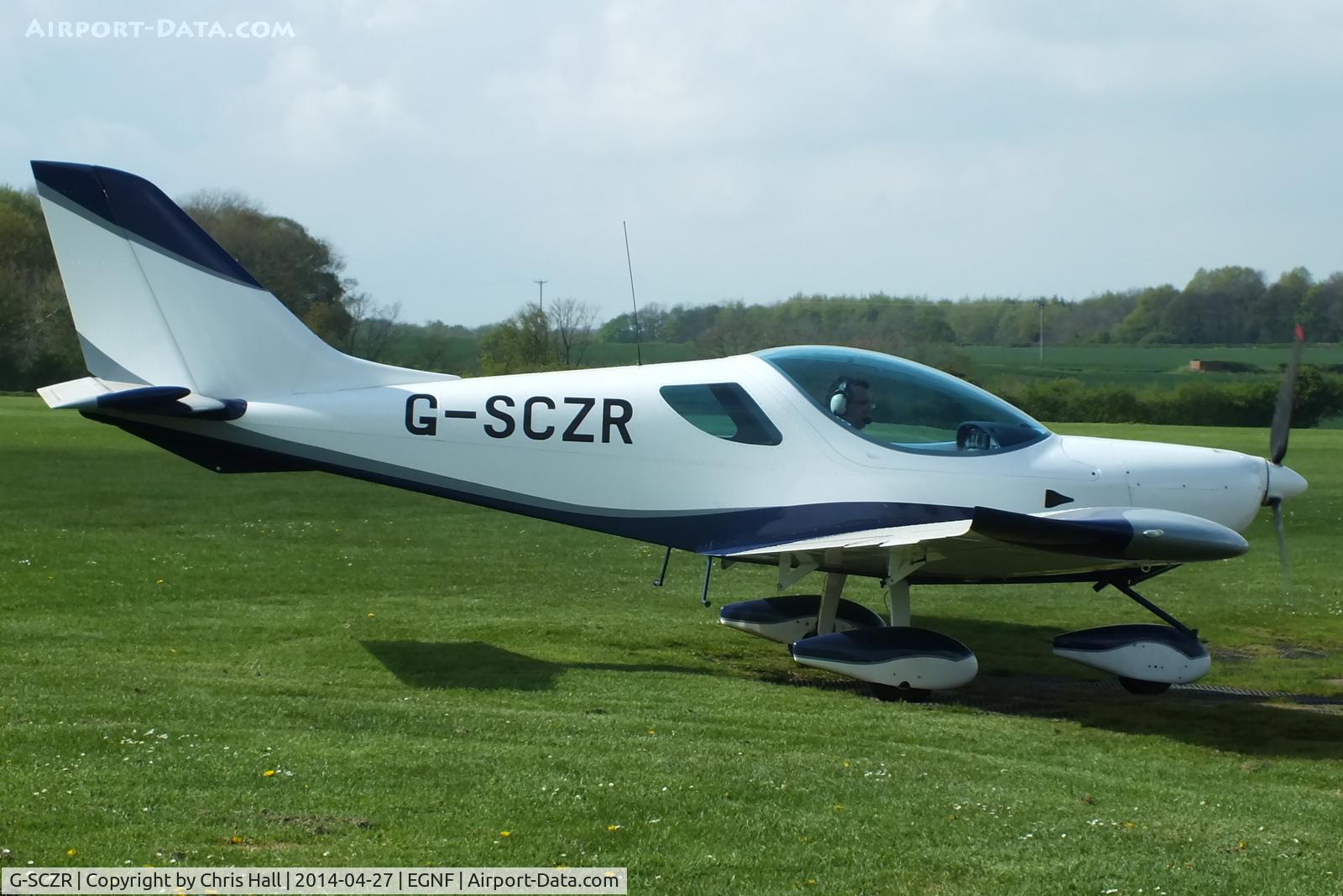 G-SCZR, 2008 CZAW SportCruiser C/N PFA 338-14647, privately owned