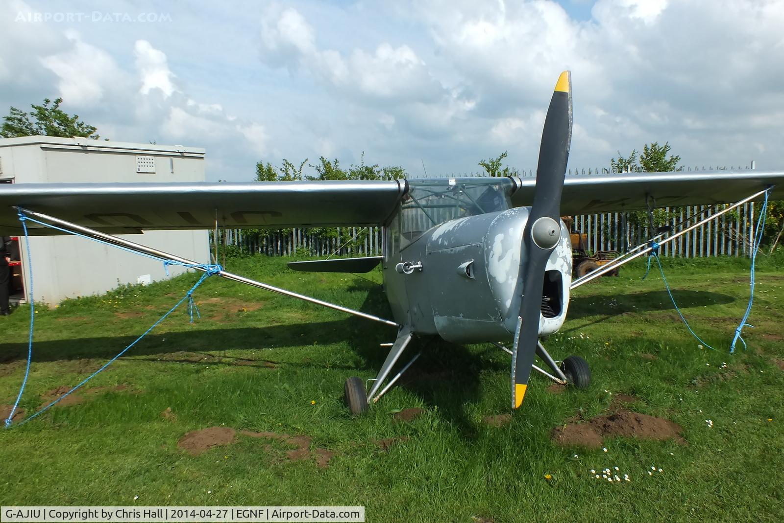 G-AJIU, 1947 Auster J-1 Autocrat C/N 2338, Privately owned