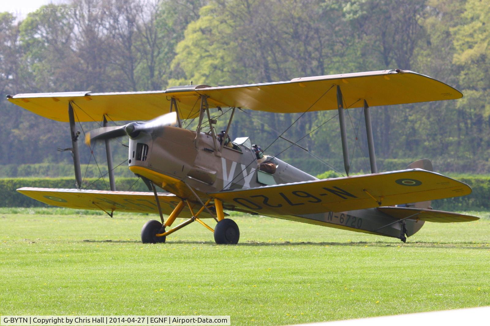 G-BYTN, 1939 De Havilland DH-82A Tiger Moth II C/N 3993, Tiger Leasing Co