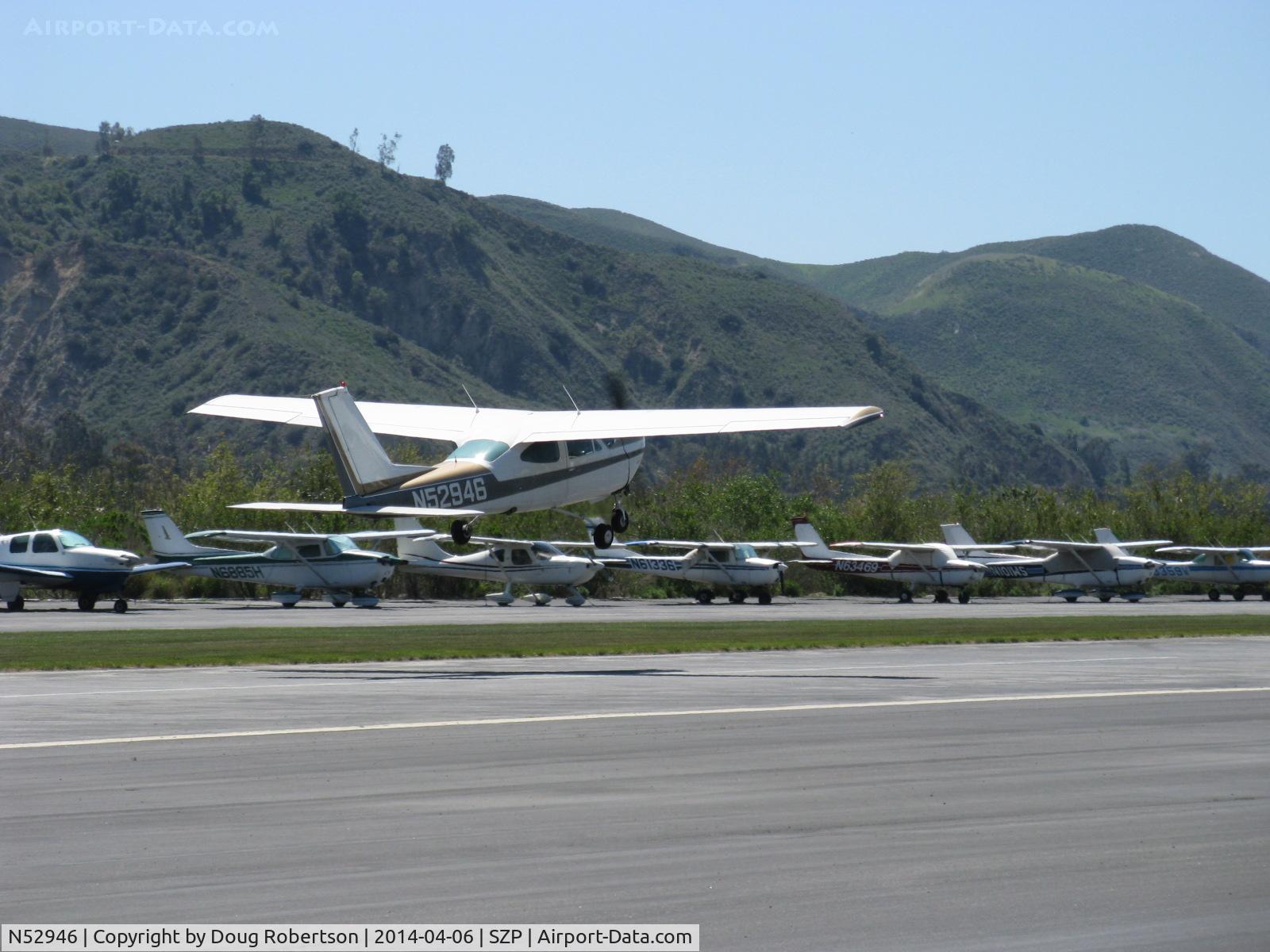 N52946, 1977 Cessna 177RG Cardinal C/N 177RG1317, 1977 Cessna 177RG CARDINAL, Lycoming IO-360-A1B6D 200 Hp, takeoff climb Rwy 22