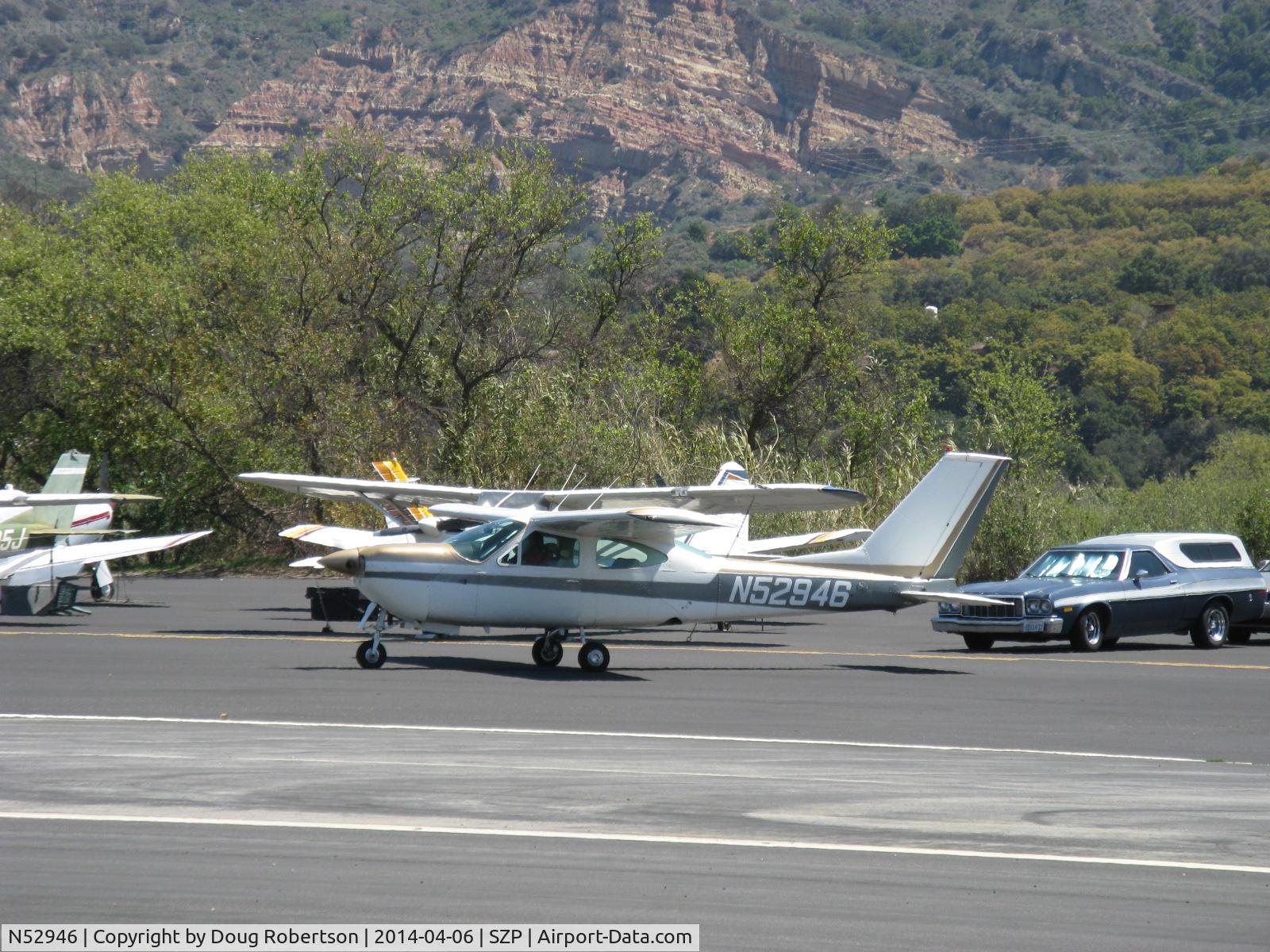 N52946, 1977 Cessna 177RG Cardinal C/N 177RG1317, 1977 Cessna 177RG CARDINAL, Lycoming IO-360-A1B6D 200 Hp, taxi to 22