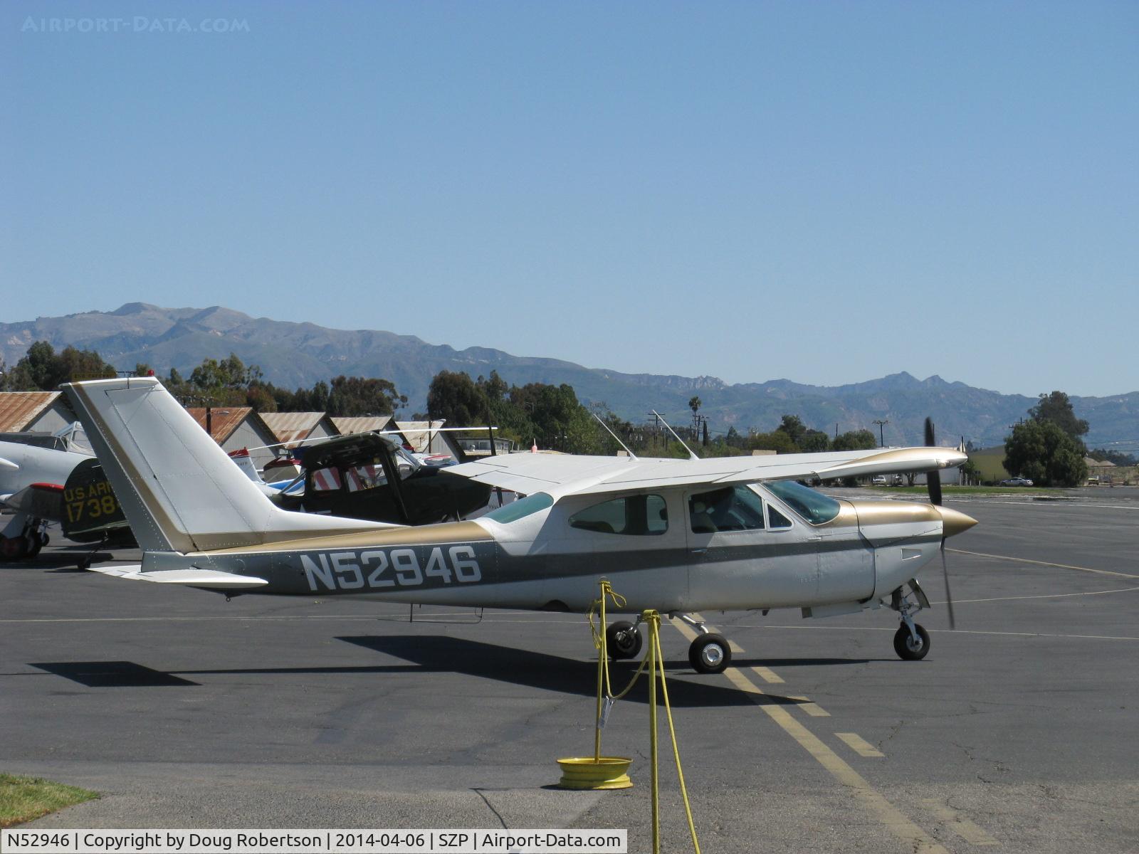N52946, 1977 Cessna 177RG Cardinal C/N 177RG1317, 1977 Cessna 177RG CARDINAL, Lycoming IO-360-A1B6D 200 Hp, holding short 22, looking for parking across 22