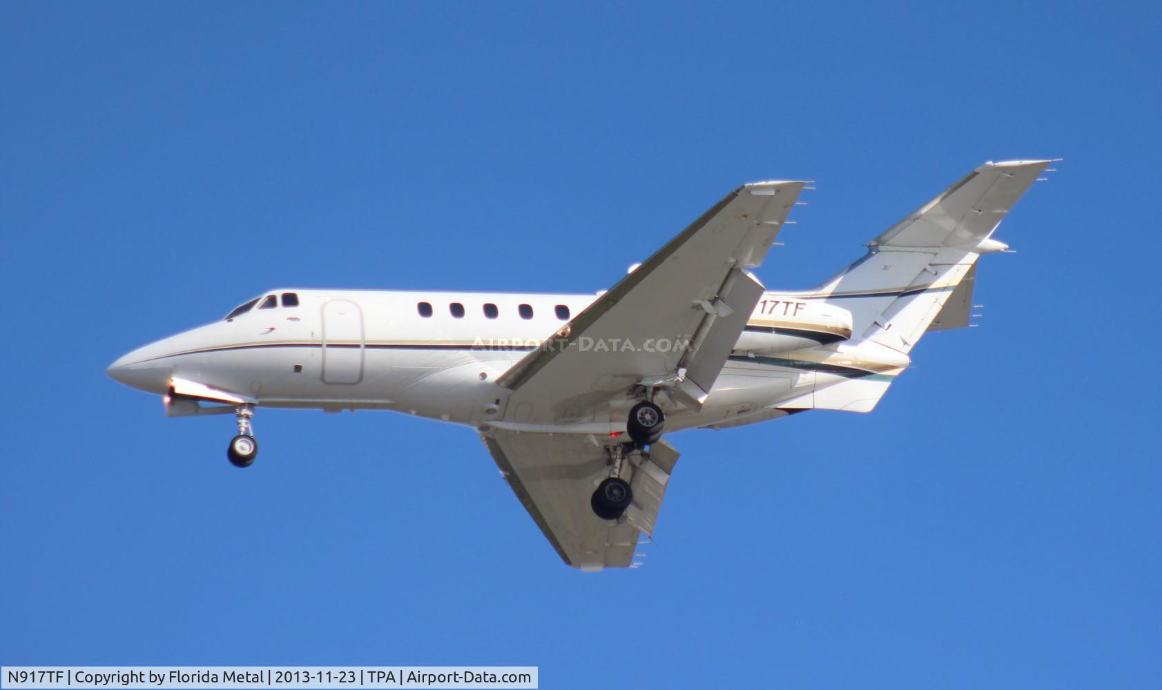 N917TF, 1981 Hawker Siddeley HS.125 Series 700A C/N 257138, Hawker 700A