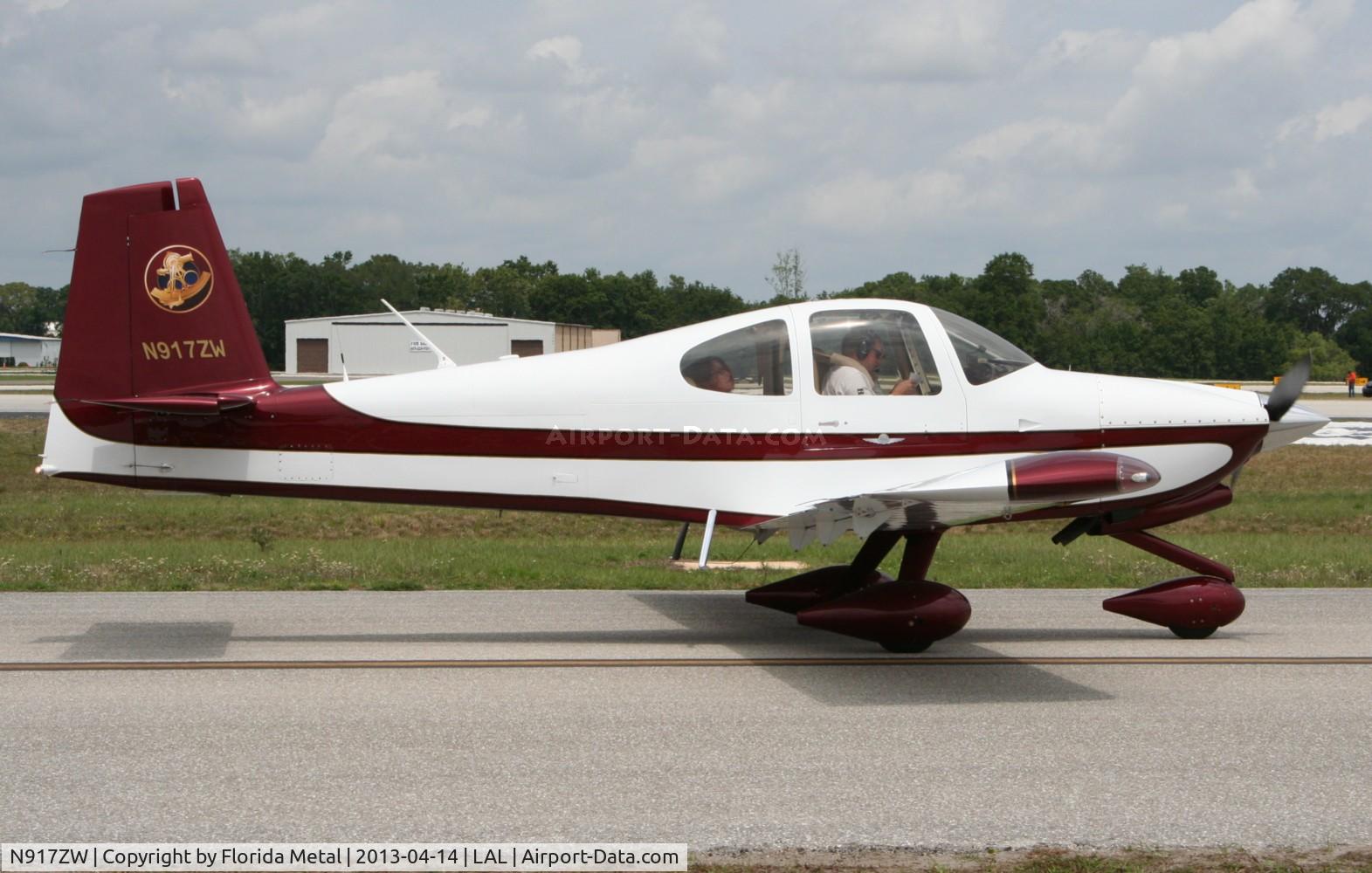 N917ZW, Vans RV-10 C/N 40616, Vans RV-10