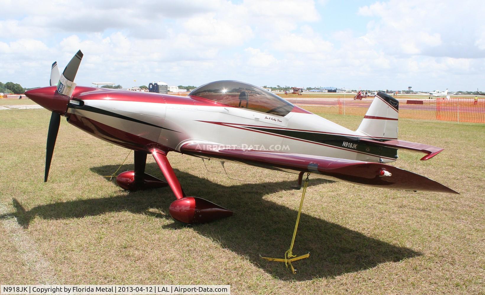 N918JK, 2007 Harmon Rocket II C/N 215, Harmon Rocket II