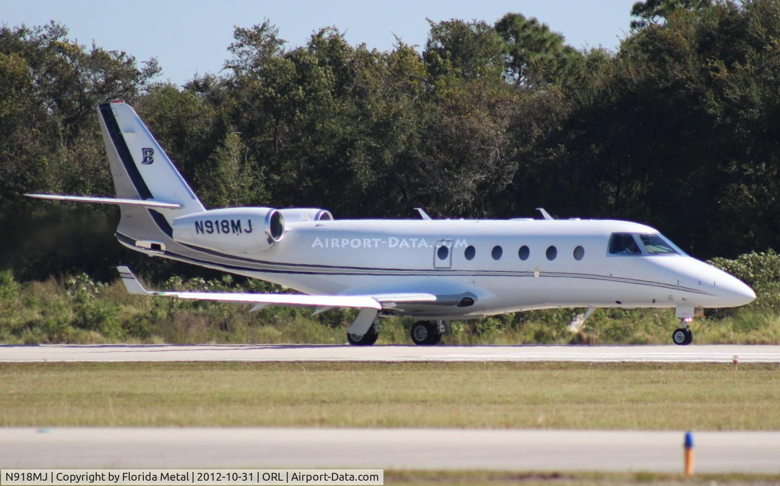 N918MJ, 2008 Israel Aerospace Industries Gulfstream G150 C/N 250, IAI G150